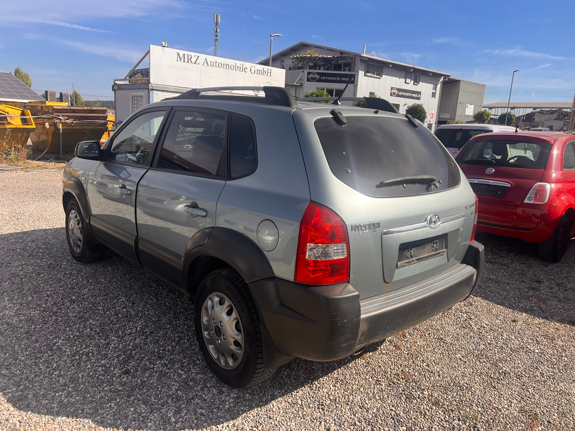 HYUNDAI Tucson 2.7 V6 GLS 4WD-image-5