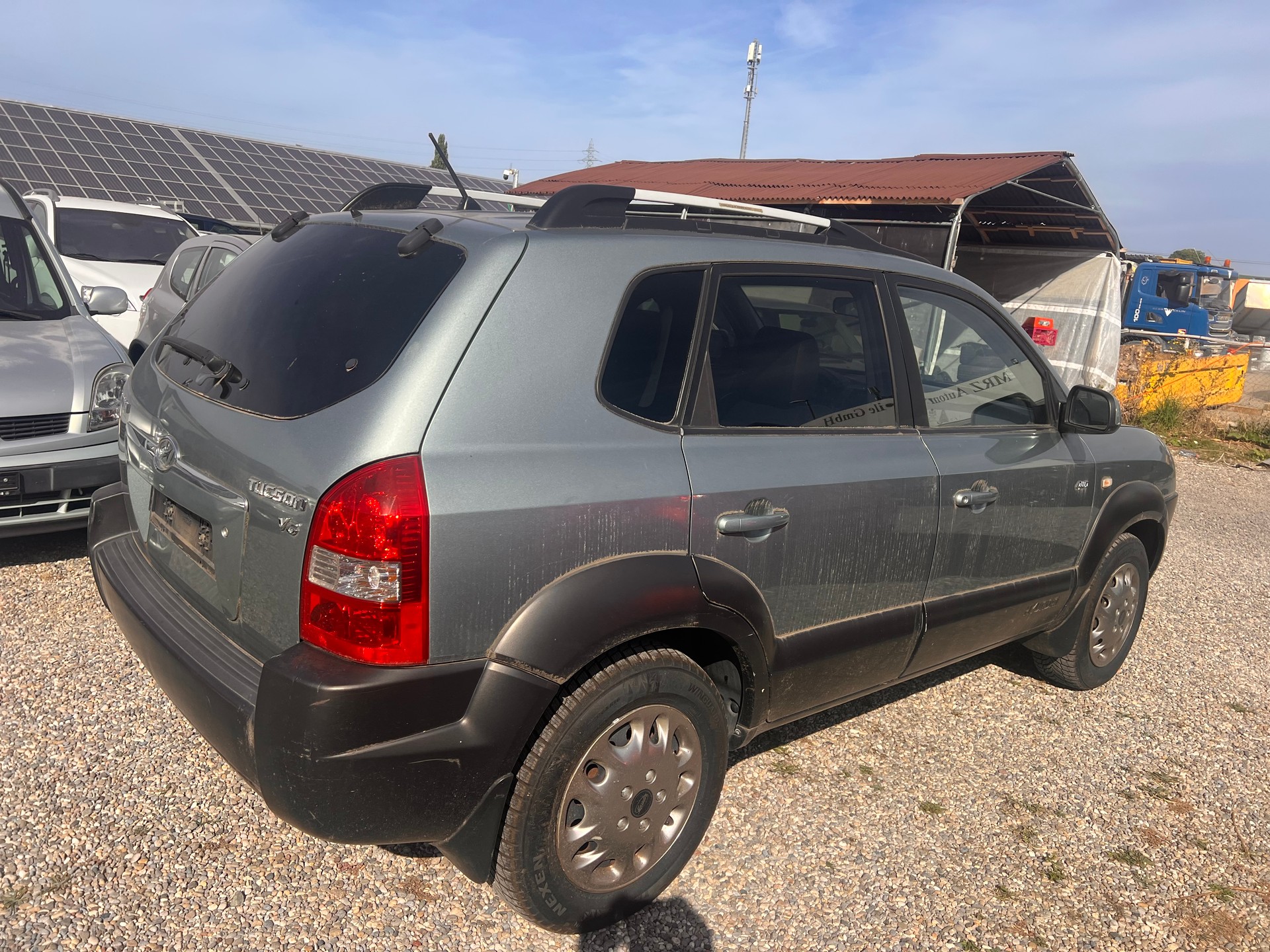 HYUNDAI Tucson 2.7 V6 GLS 4WD-image-4