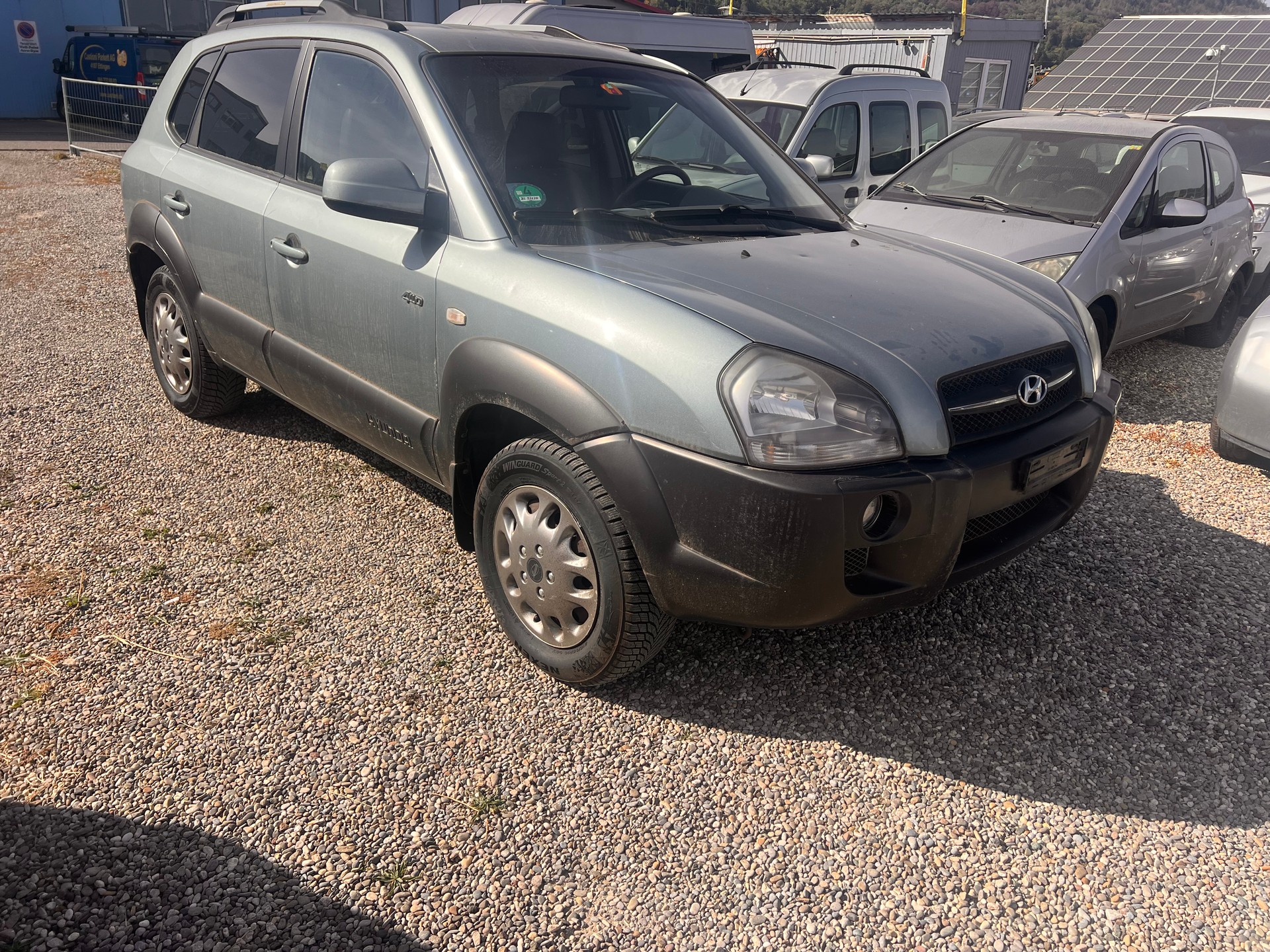 HYUNDAI Tucson 2.7 V6 GLS 4WD-image-1