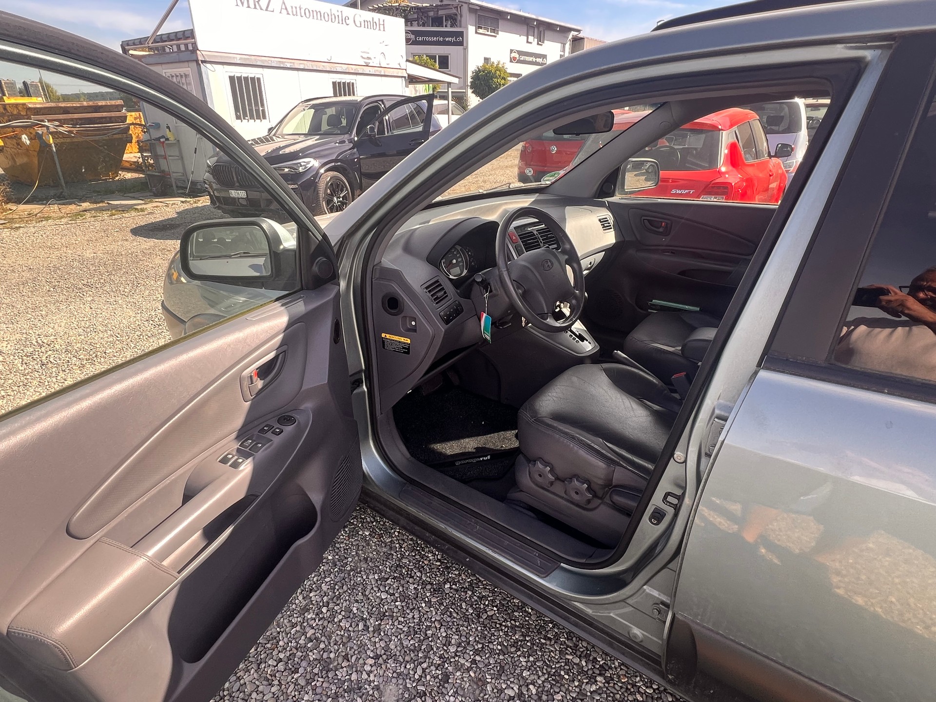 HYUNDAI Tucson 2.7 V6 GLS 4WD-image-9