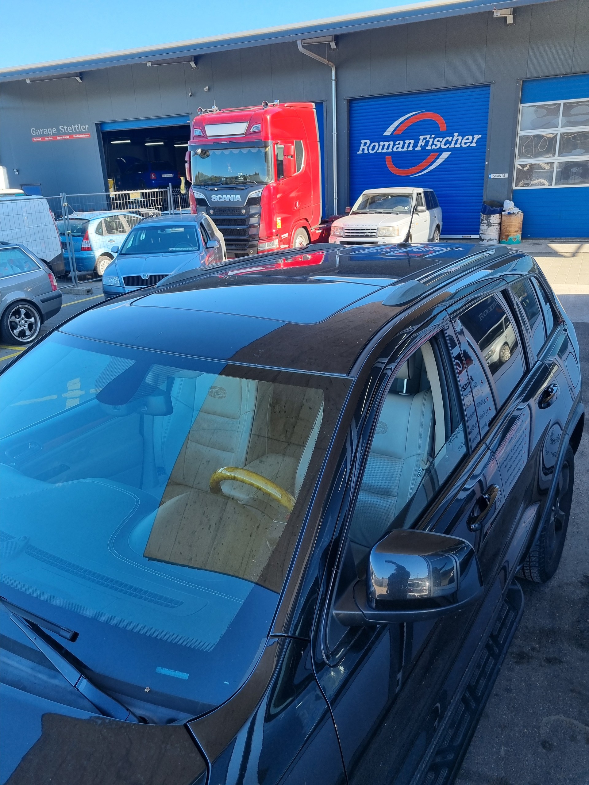 JEEP Grand Cherokee 3.0 CRD Overland Automatic-image-10
