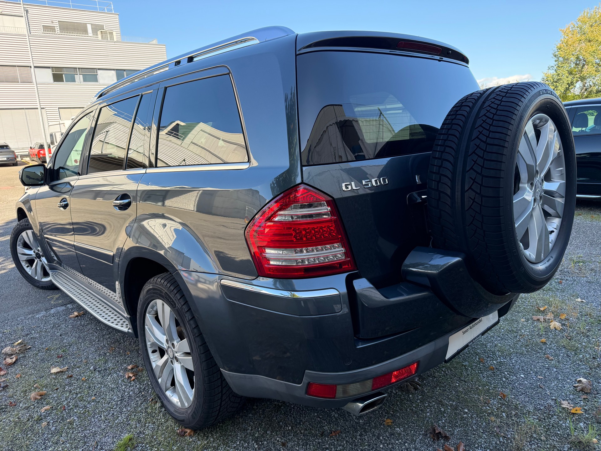 MERCEDES-BENZ GL 500 4Matic 7G-Tronic-image-3