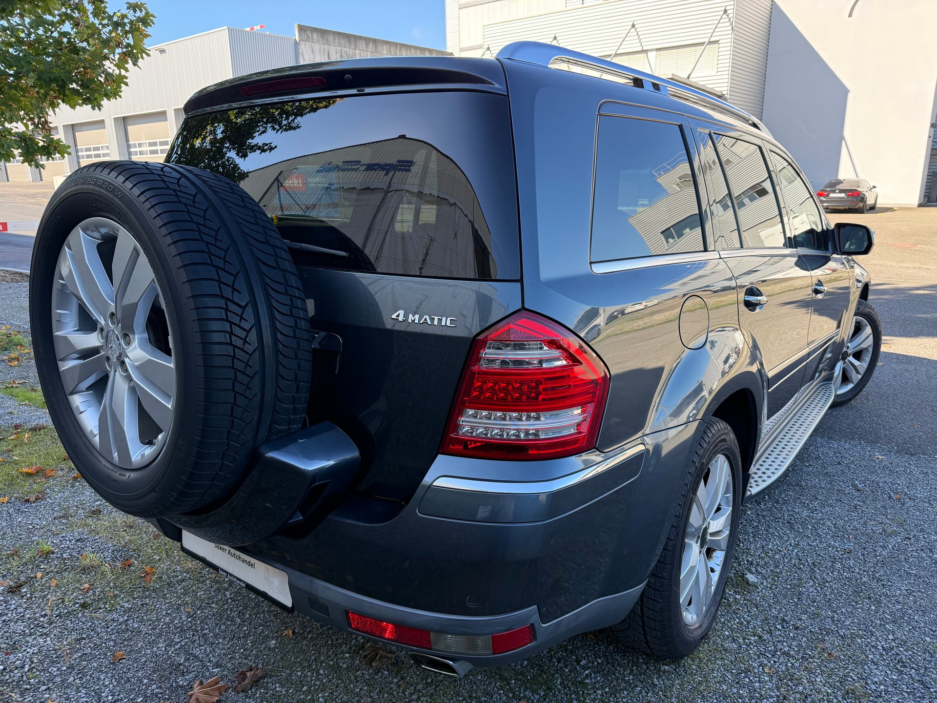 MERCEDES-BENZ GL 500 4Matic 7G-Tronic-image-4