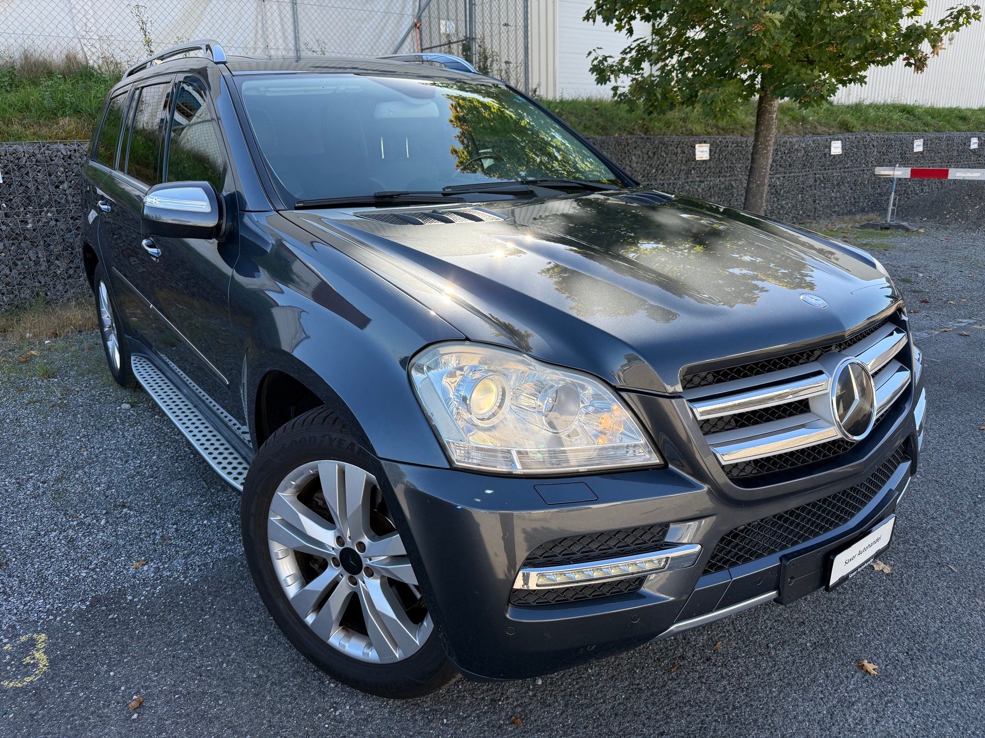 MERCEDES-BENZ GL 500 4Matic 7G-Tronic-image-1