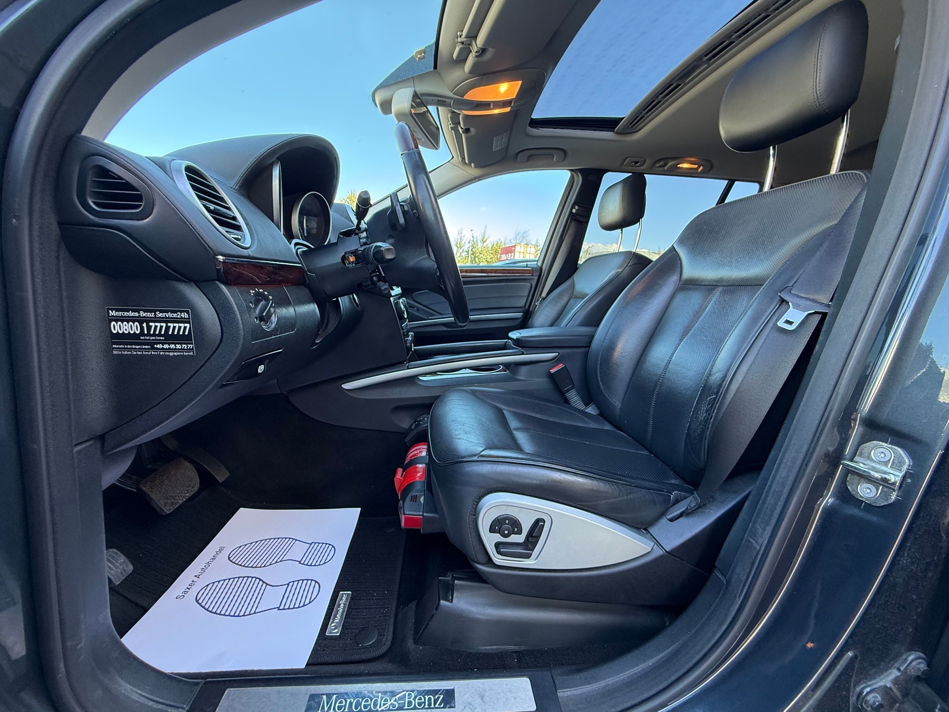 MERCEDES-BENZ GL 500 4Matic 7G-Tronic-image-7