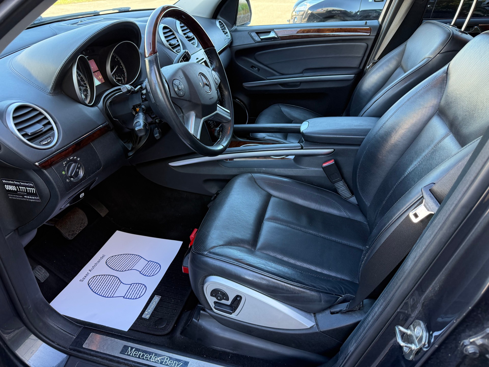 MERCEDES-BENZ GL 500 4Matic 7G-Tronic-image-9