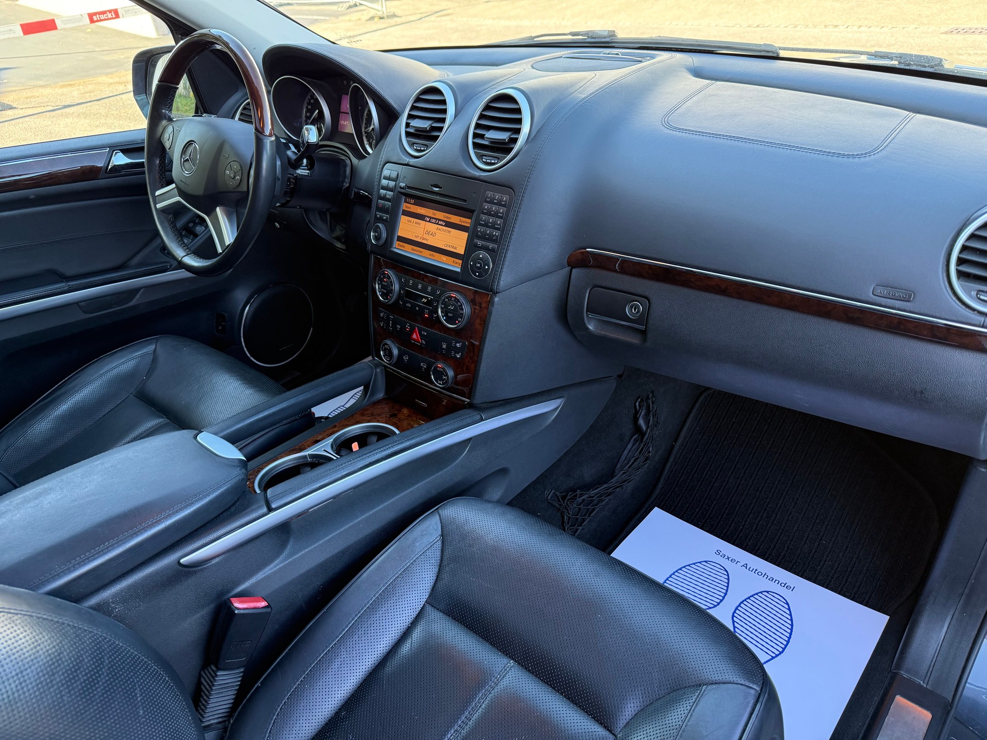 MERCEDES-BENZ GL 500 4Matic 7G-Tronic-image-8