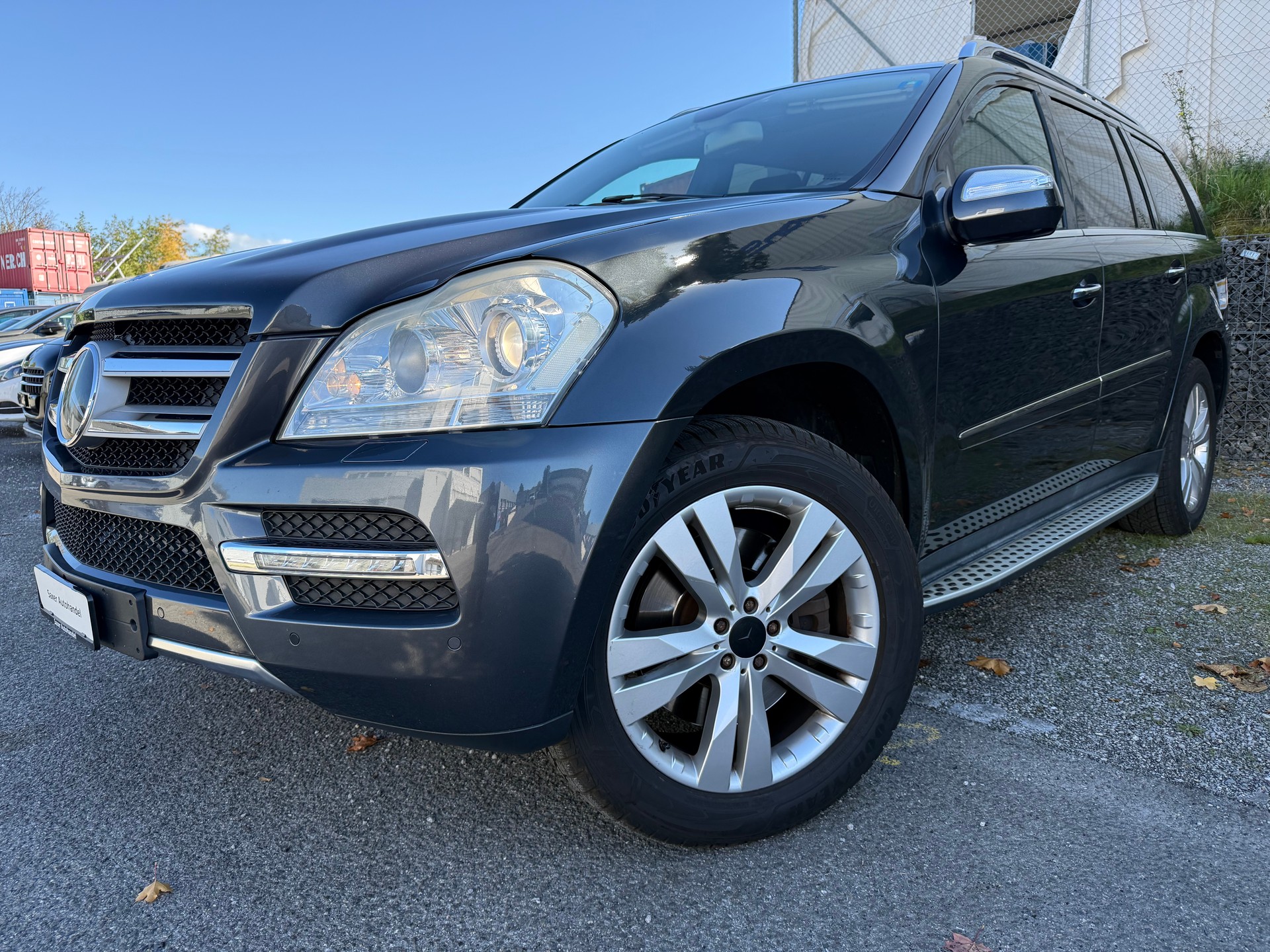 MERCEDES-BENZ GL 500 4Matic 7G-Tronic-image-2