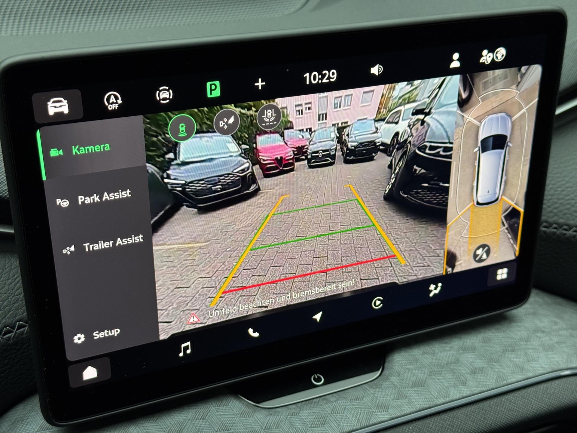 SKODA Kodiaq 1.5 TSI mHEV Selection 7-Plätzer "AHK-DCC-Leder-360°Park Assist IPA"-image-19