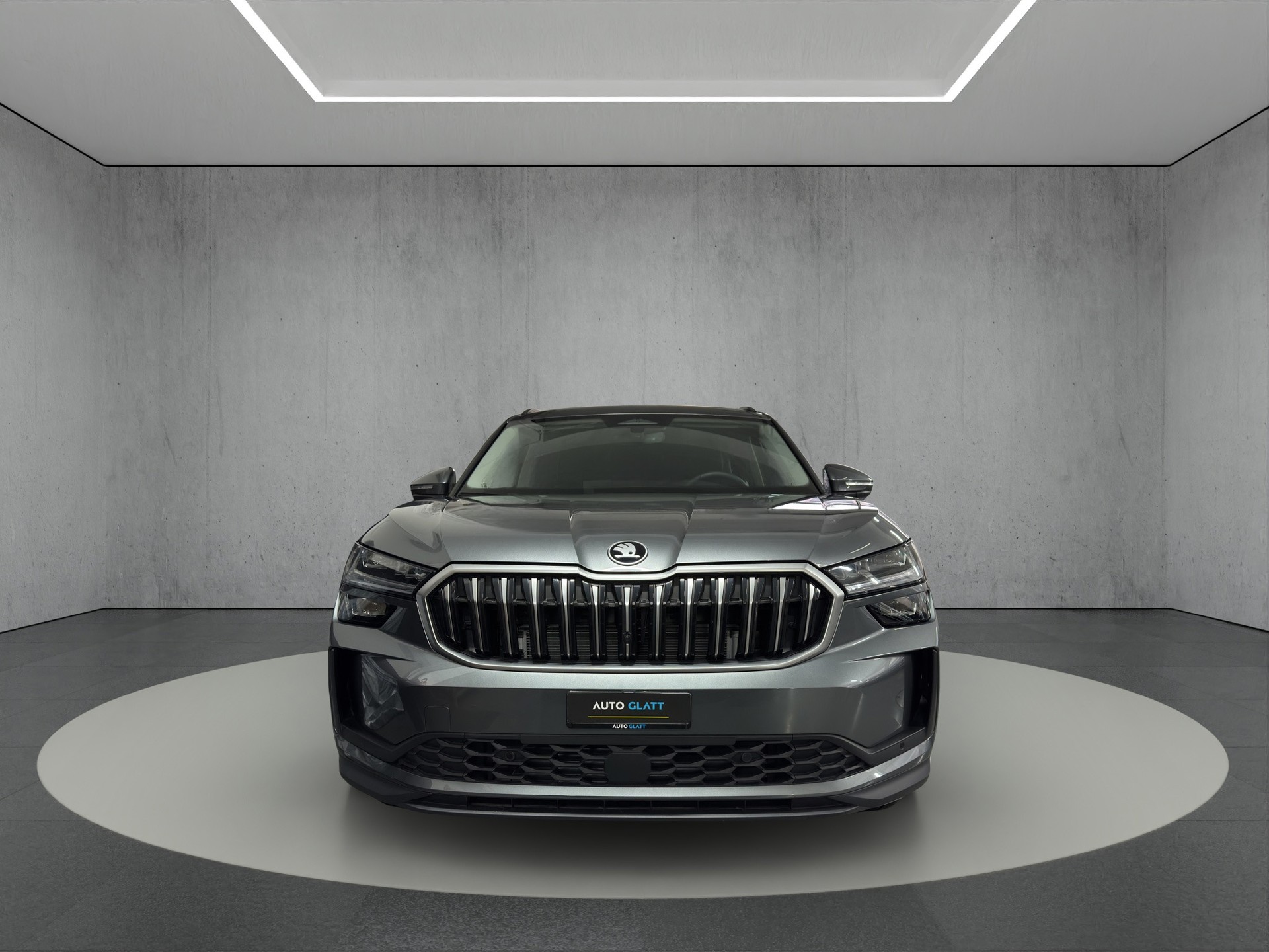 SKODA Kodiaq 1.5 TSI mHEV Selection 7-Plätzer "AHK-DCC-Leder-360°Park Assist IPA"-image-6