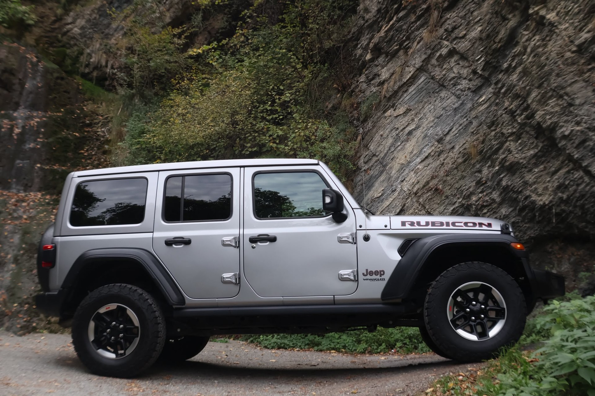 JEEP Wrangler 2.0 Unlimited Rubicon Automatic-image-4