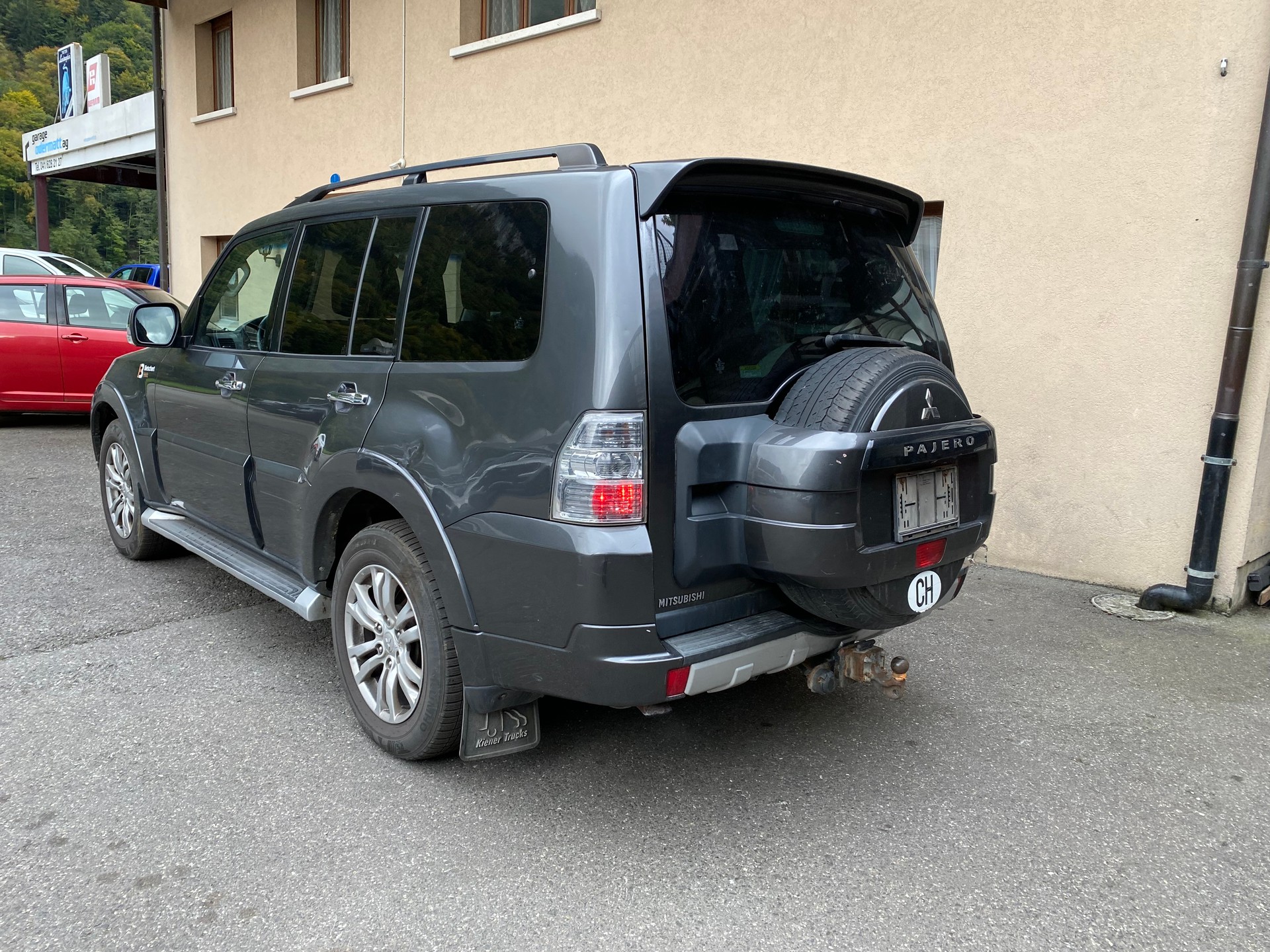MITSUBISHI Pajero 3.2 DI-D Navigator Automatic-image-9