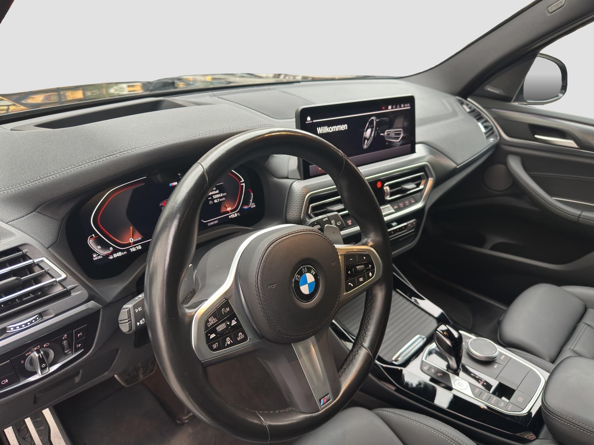 BMW X3 xDrive 48V 20d M Sport-image-8