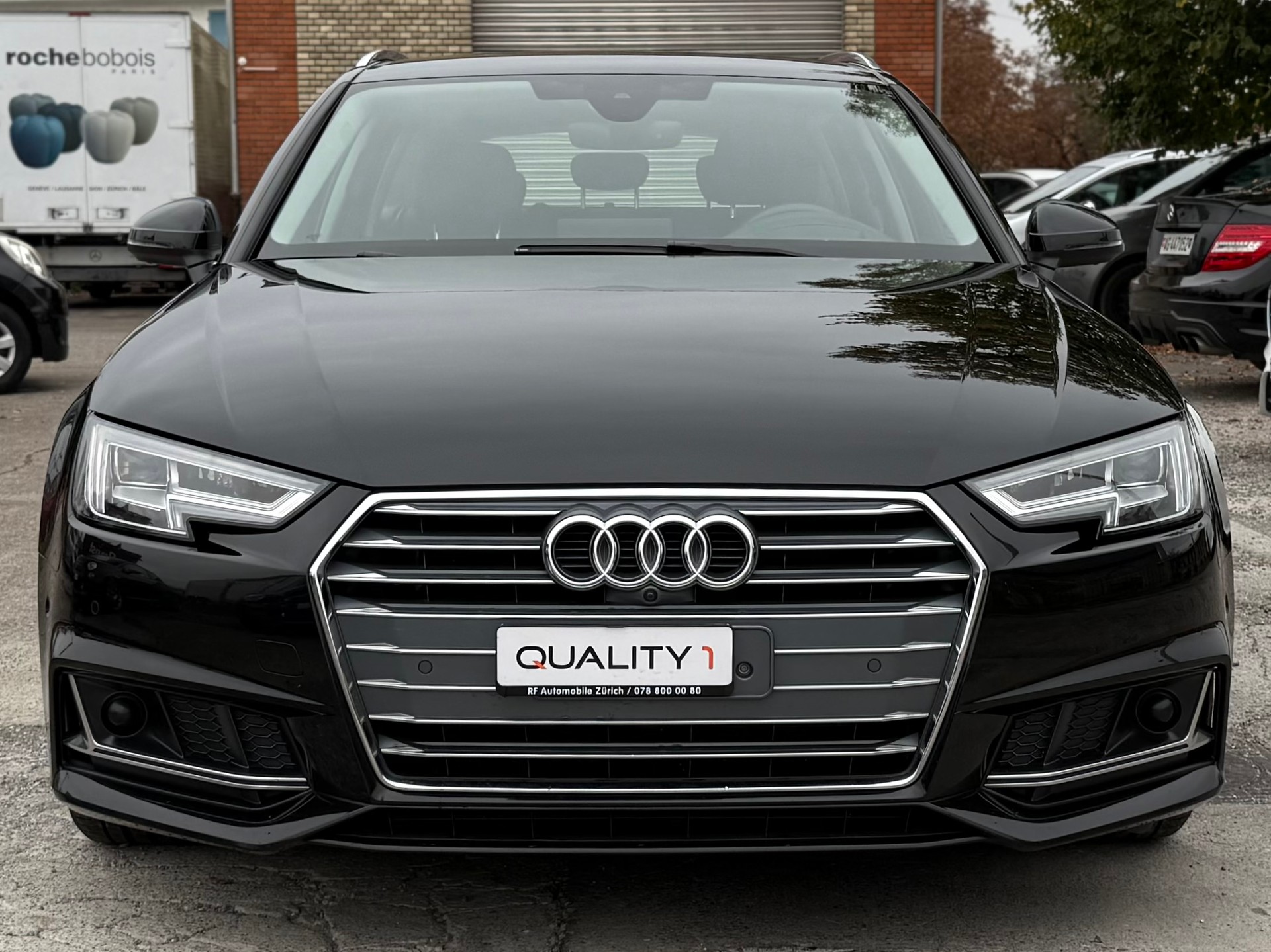 AUDI A4 Avant 35 TDI Design S-tronic-image-1