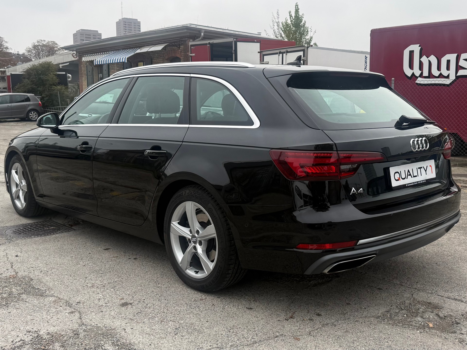 AUDI A4 Avant 35 TDI Design S-tronic-image-7