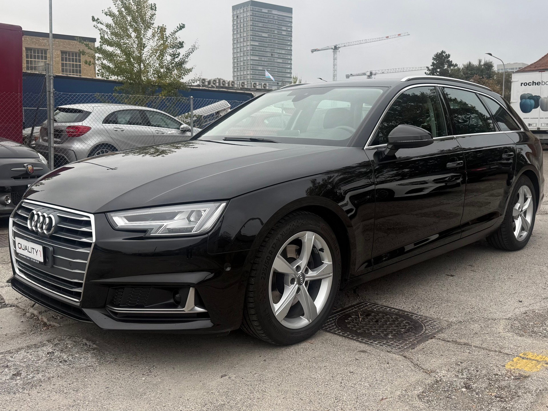 AUDI A4 Avant 35 TDI Design S-tronic-image-2