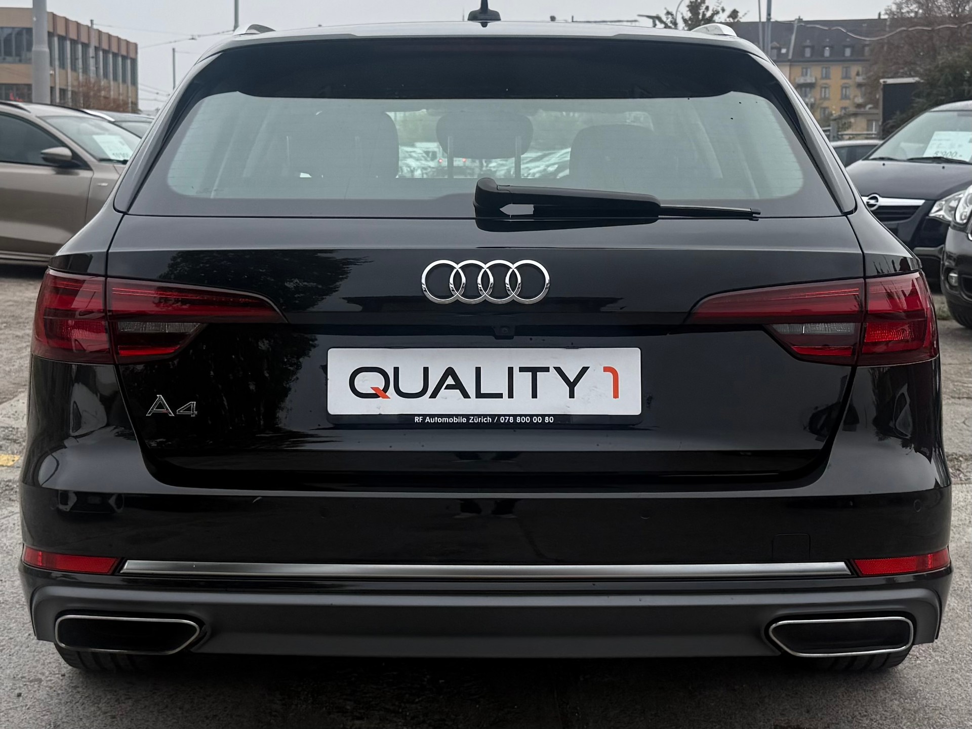AUDI A4 Avant 35 TDI Design S-tronic-image-6