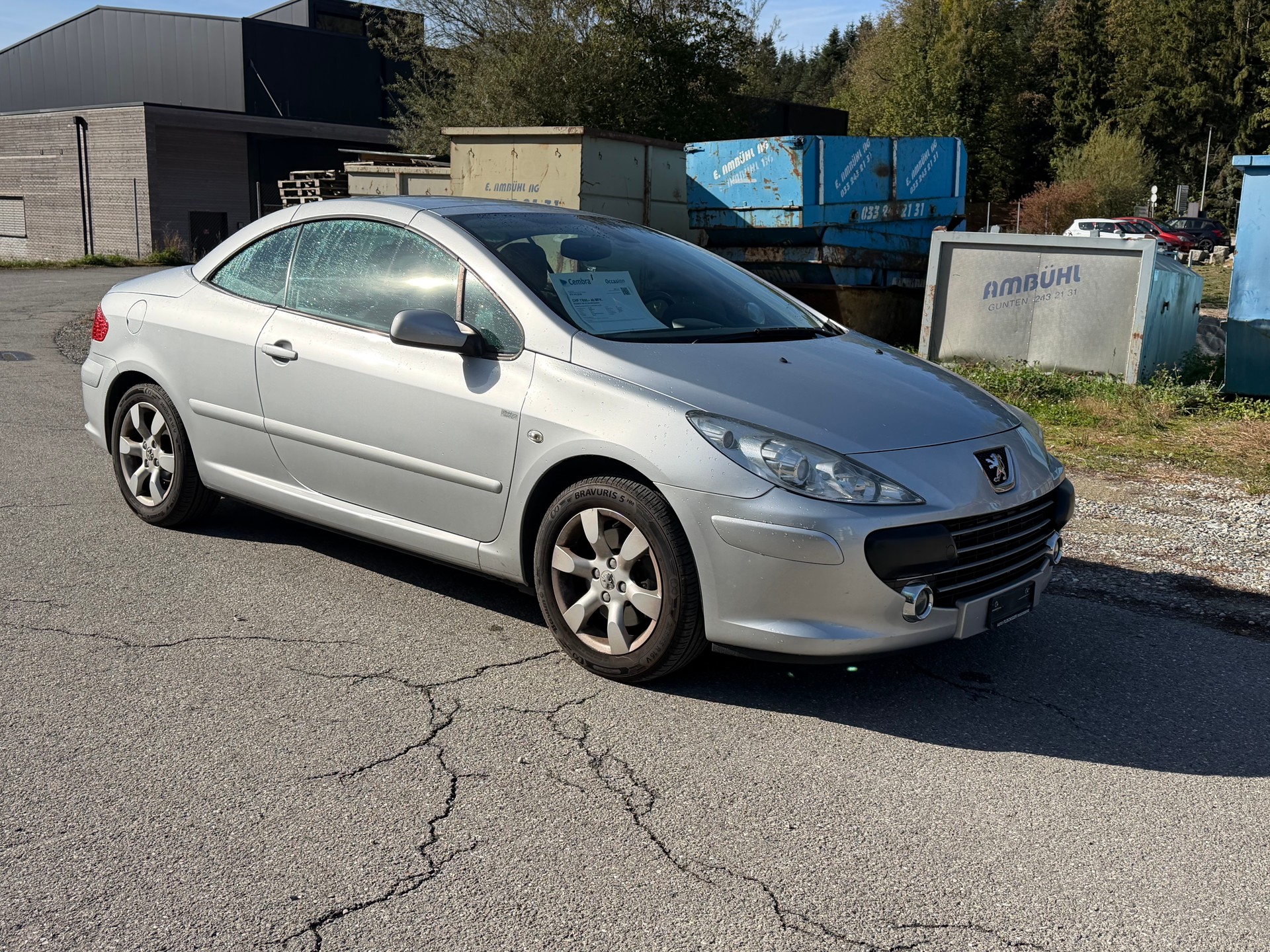 PEUGEOT 307 CC 2.0 HDI Dynamic-image-5