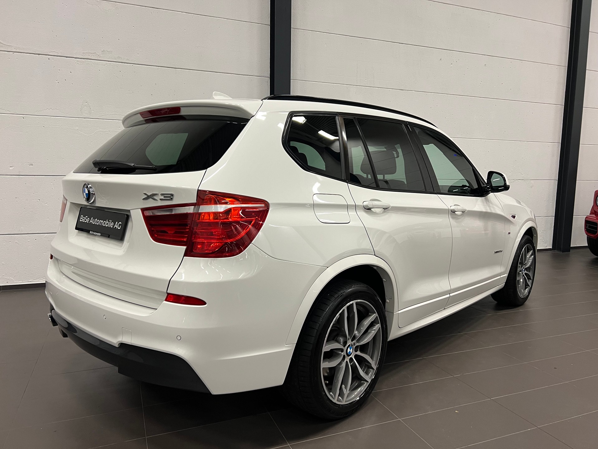 BMW X3 xDrive 20d M Sport Paket-image-13