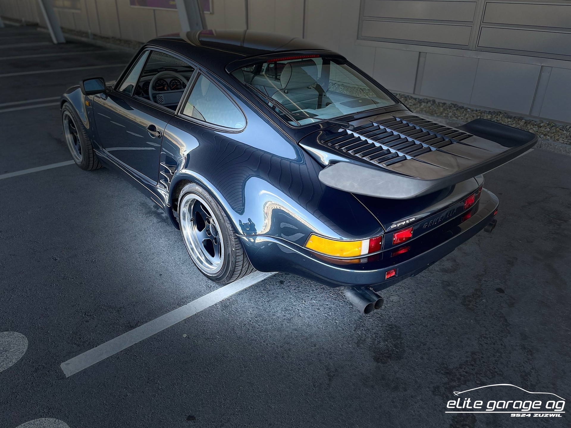 PORSCHE 911 Carrera GEMBALLA FLATNOSE RUF 3.4-image-9