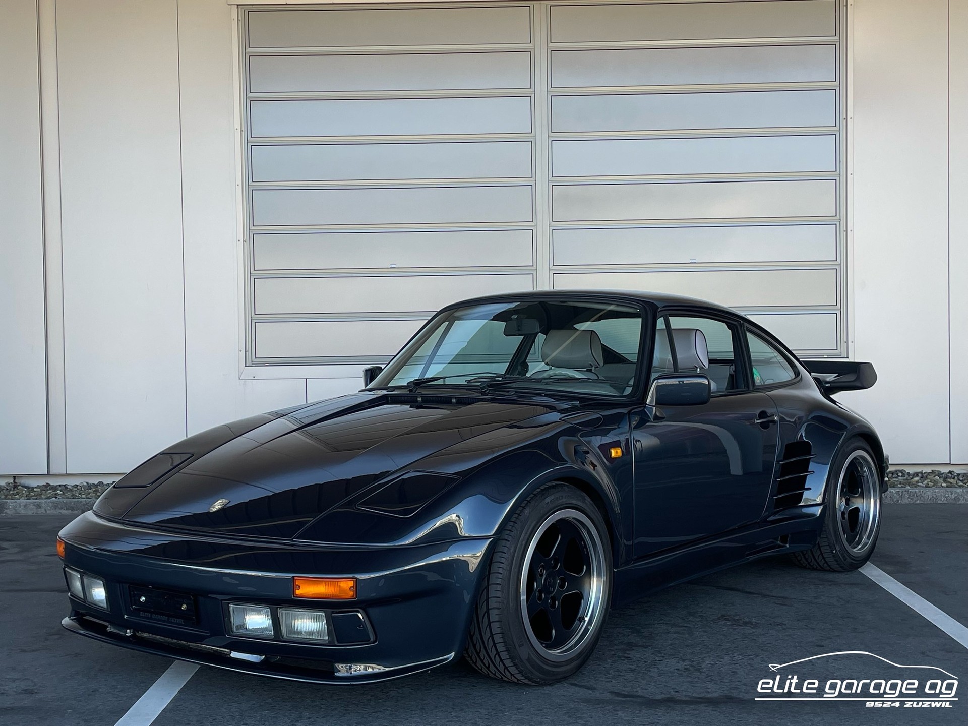 PORSCHE 911 Carrera GEMBALLA FLATNOSE RUF 3.4-image-0