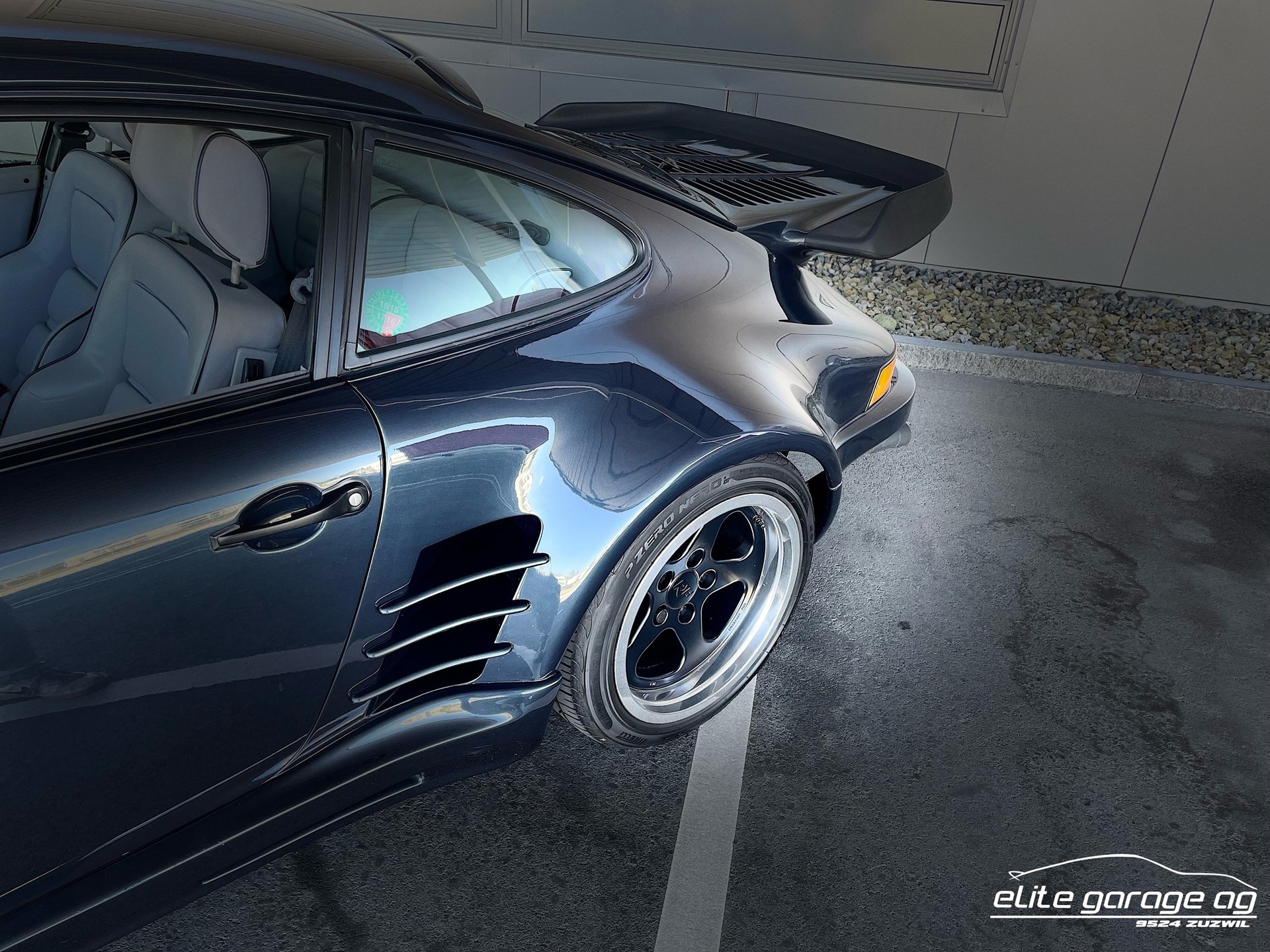 PORSCHE 911 Carrera GEMBALLA FLATNOSE RUF 3.4-image-10