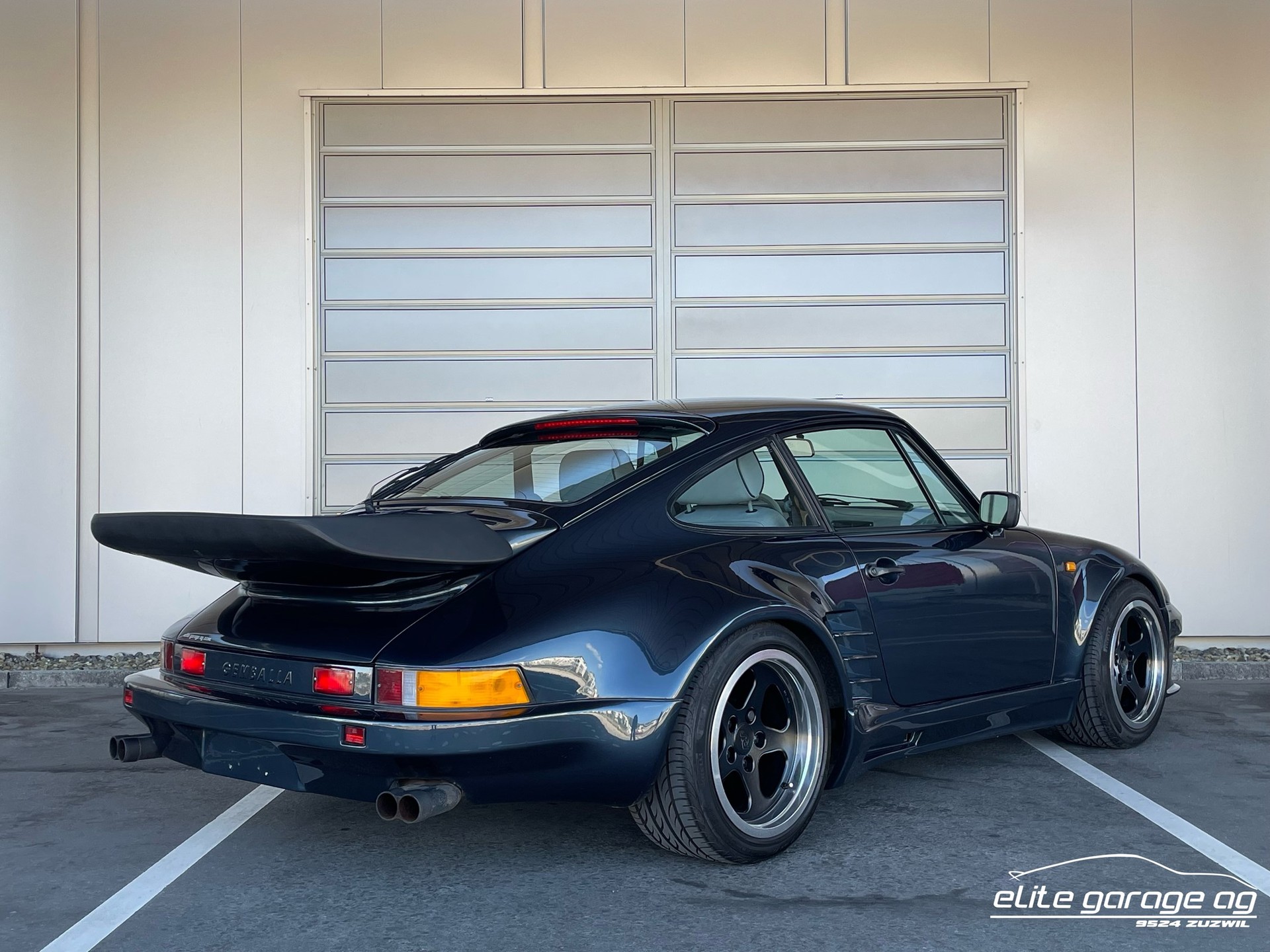 PORSCHE 911 Carrera GEMBALLA FLATNOSE RUF 3.4-image-4