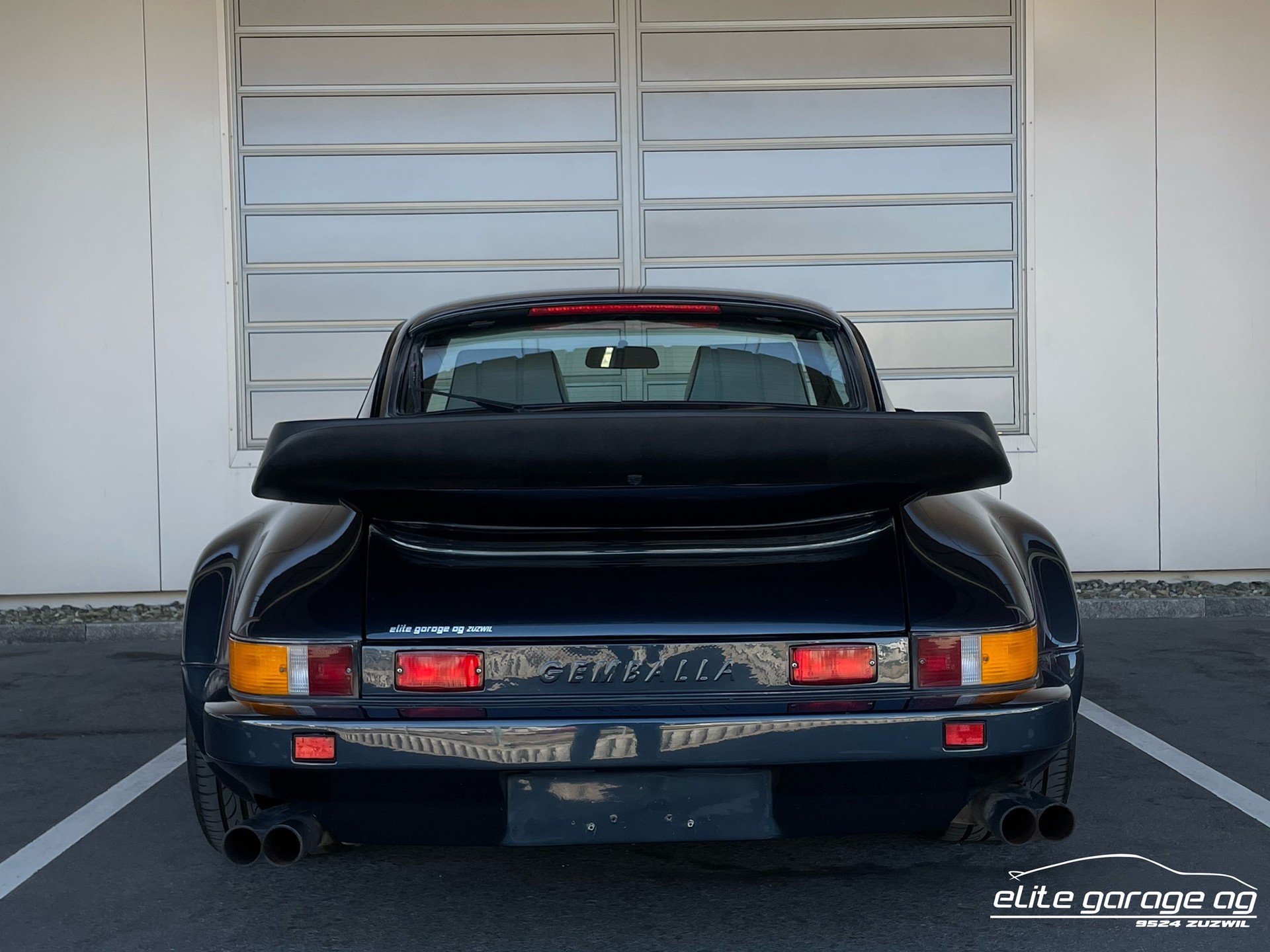 PORSCHE 911 Carrera GEMBALLA FLATNOSE RUF 3.4-image-3