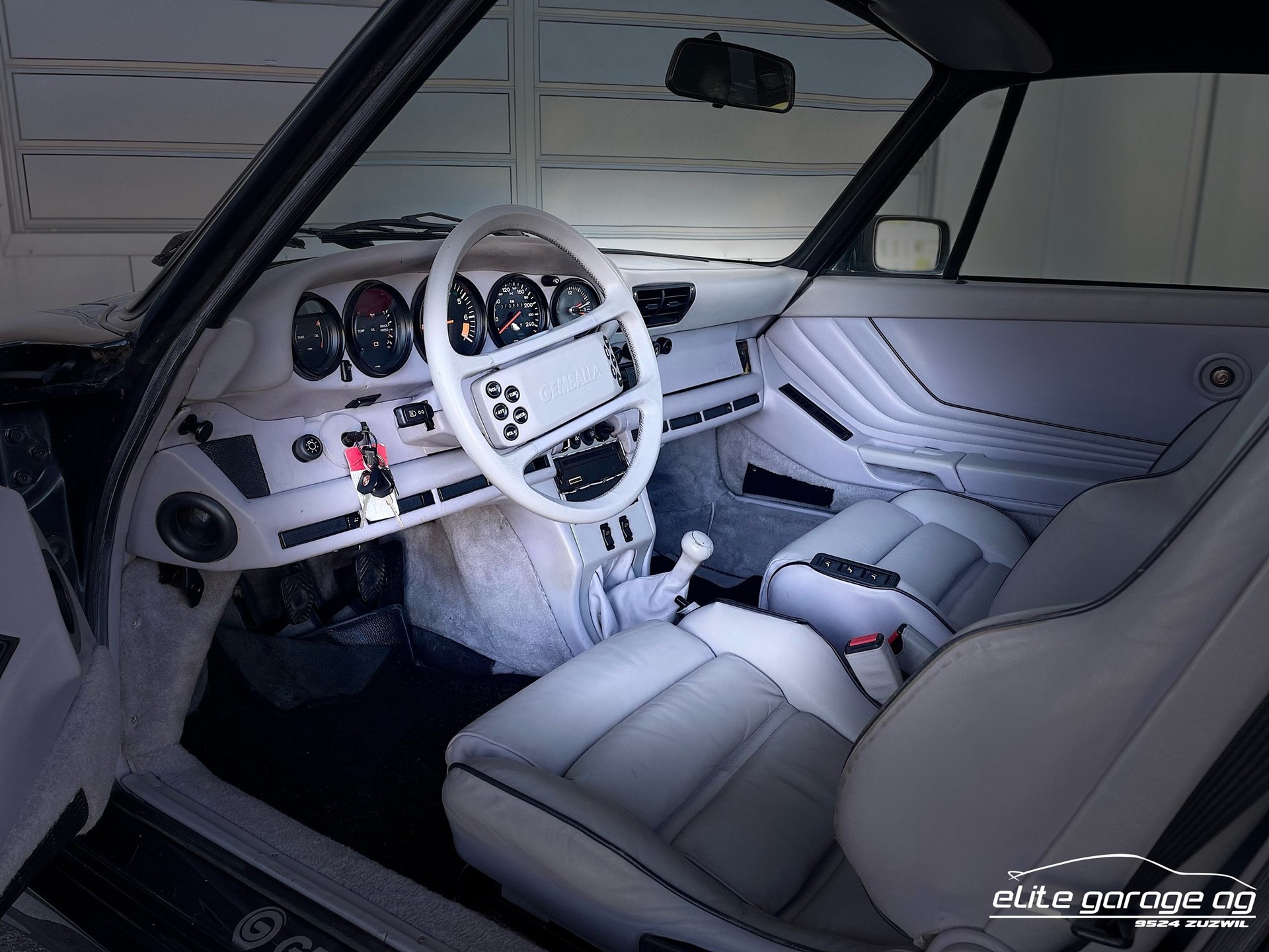 PORSCHE 911 Carrera GEMBALLA FLATNOSE RUF 3.4-image-11