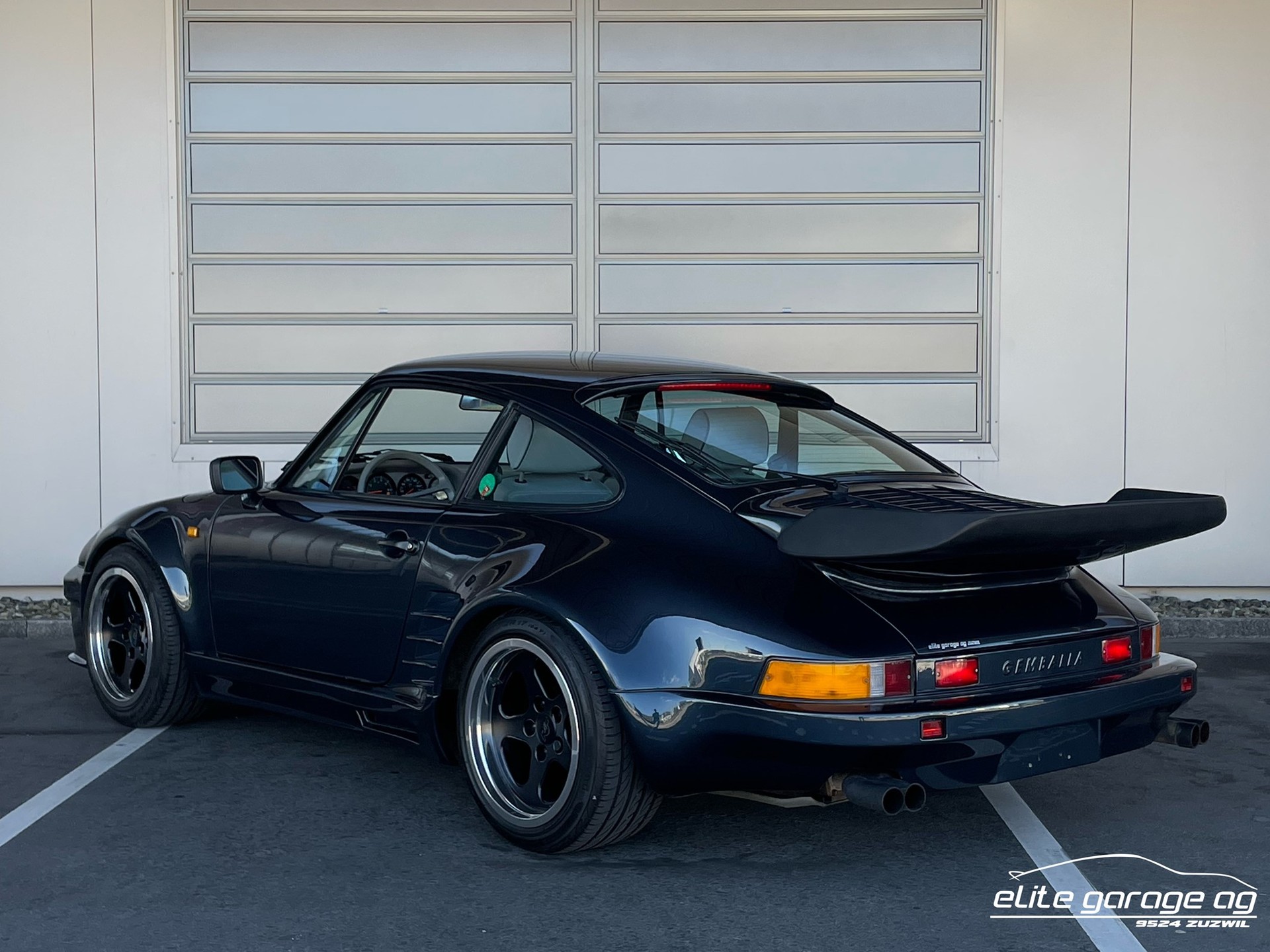 PORSCHE 911 Carrera GEMBALLA FLATNOSE RUF 3.4-image-2
