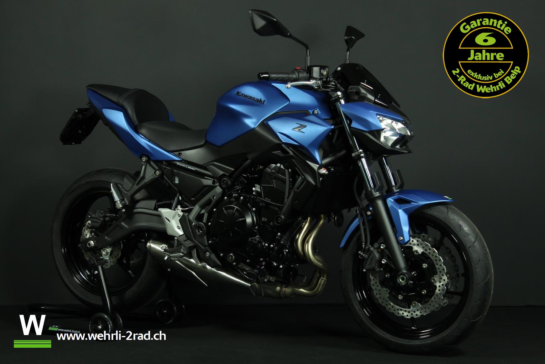 KAWASAKI Z 650 (50/35 KW) *Blue Horizon* Level 1 Kaufen