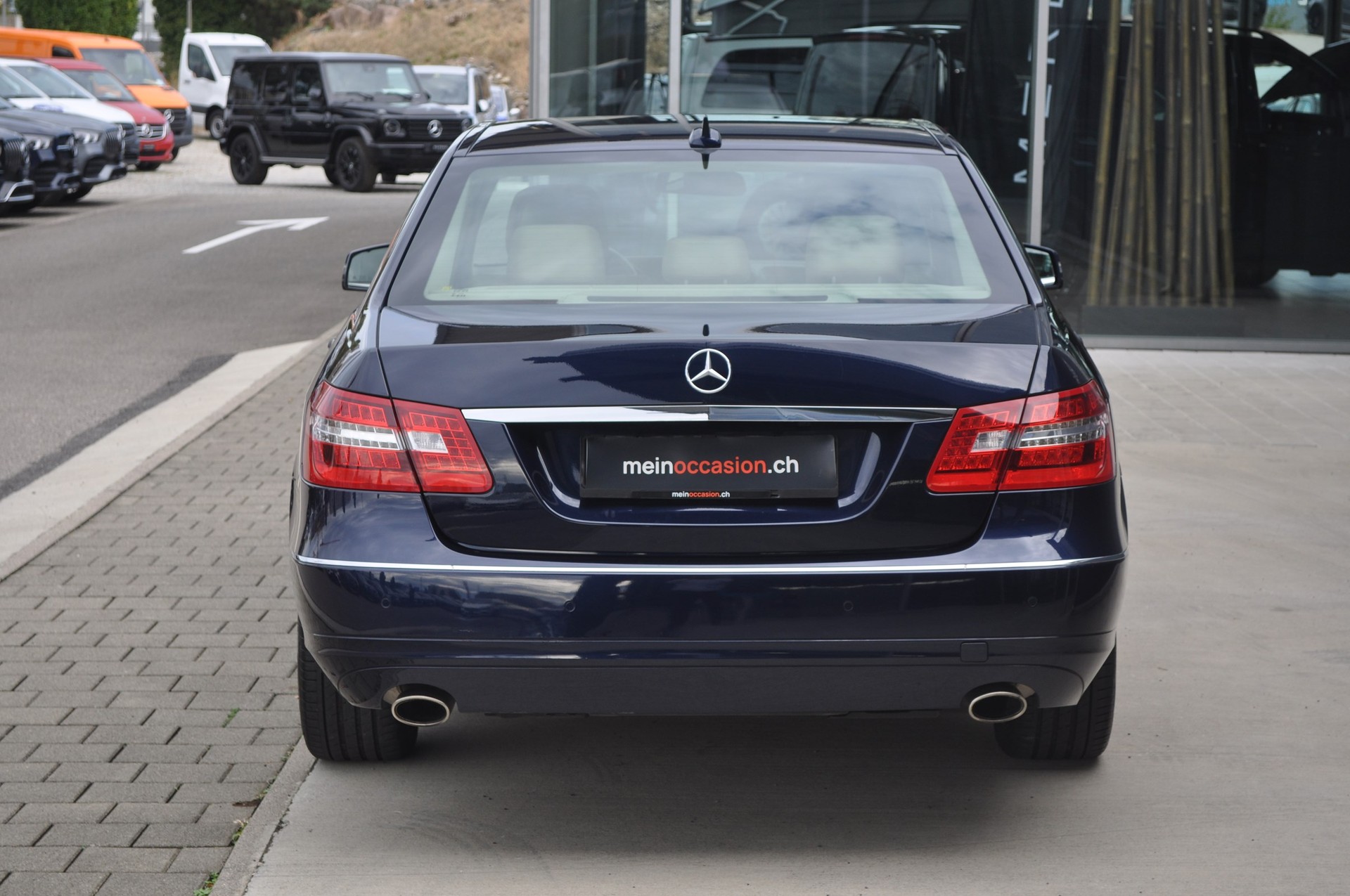 MERCEDES-BENZ E 300 CGI BlueEff Elég.-image-11