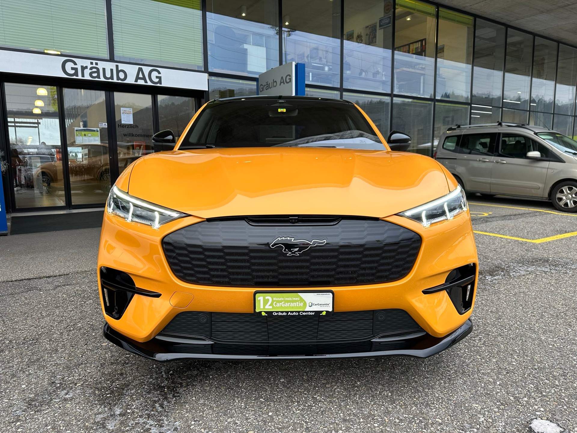 FORD Mustang MACH-E GT AWD 99 kWh-image-1