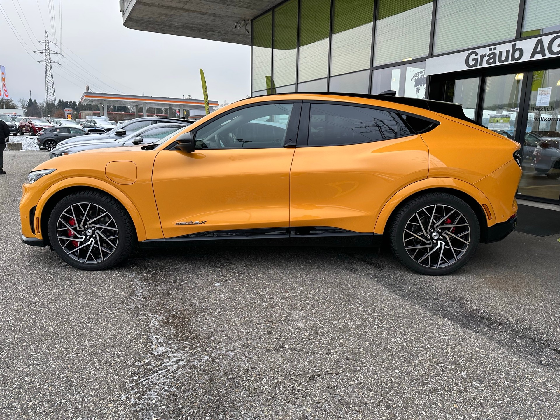 FORD Mustang MACH-E GT AWD 99 kWh-image-3