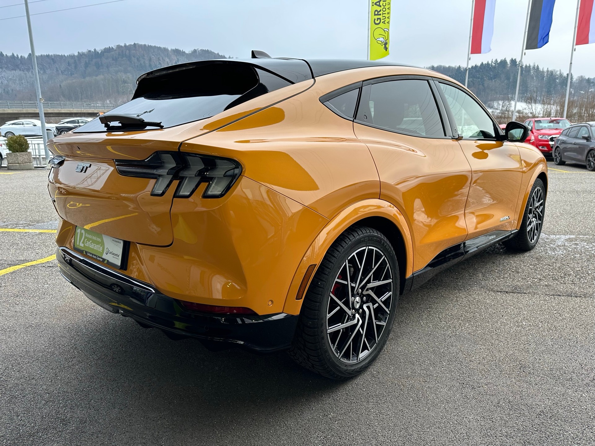 FORD Mustang MACH-E GT AWD 99 kWh-image-5