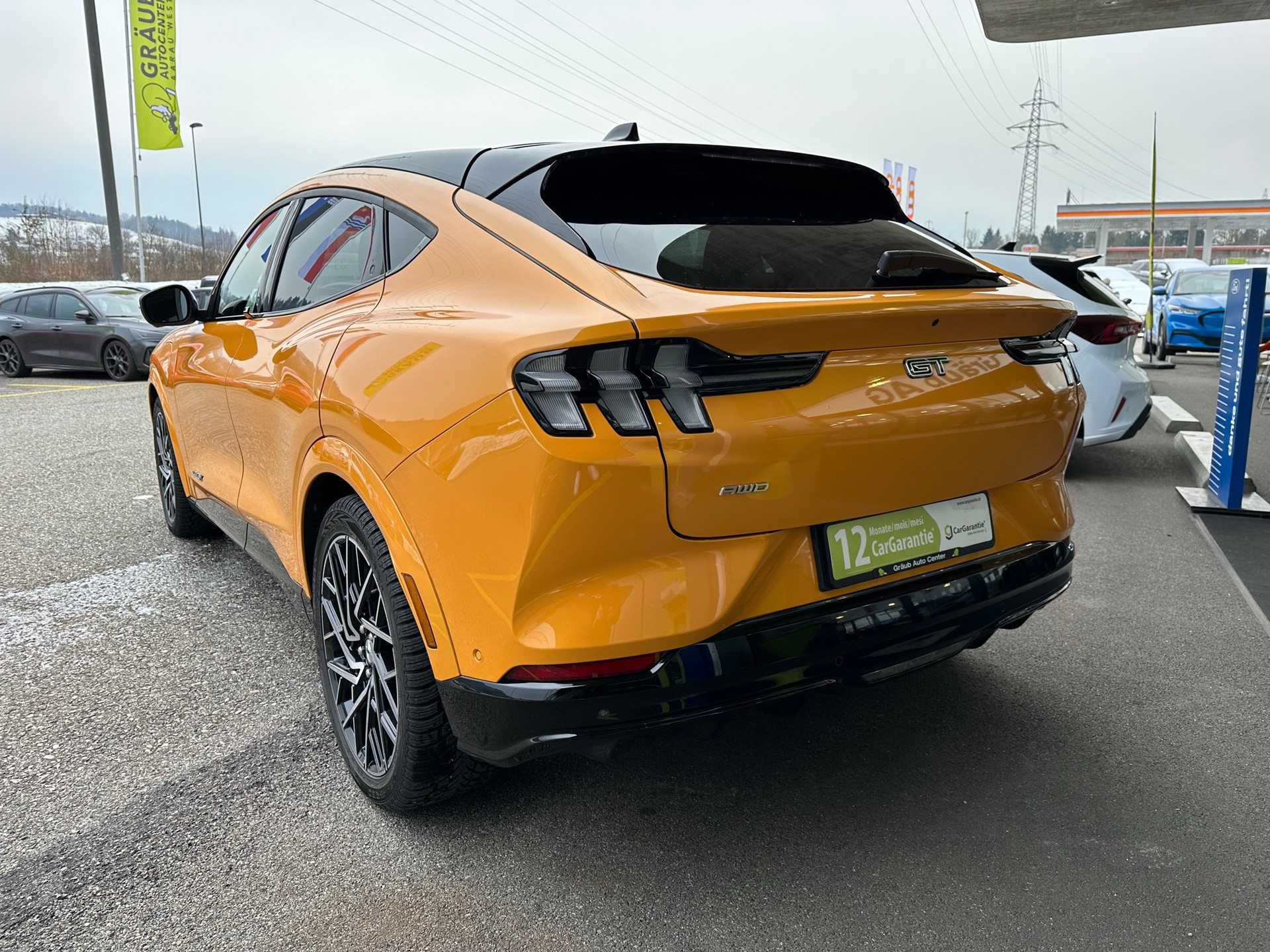 FORD Mustang MACH-E GT AWD 99 kWh-image-4