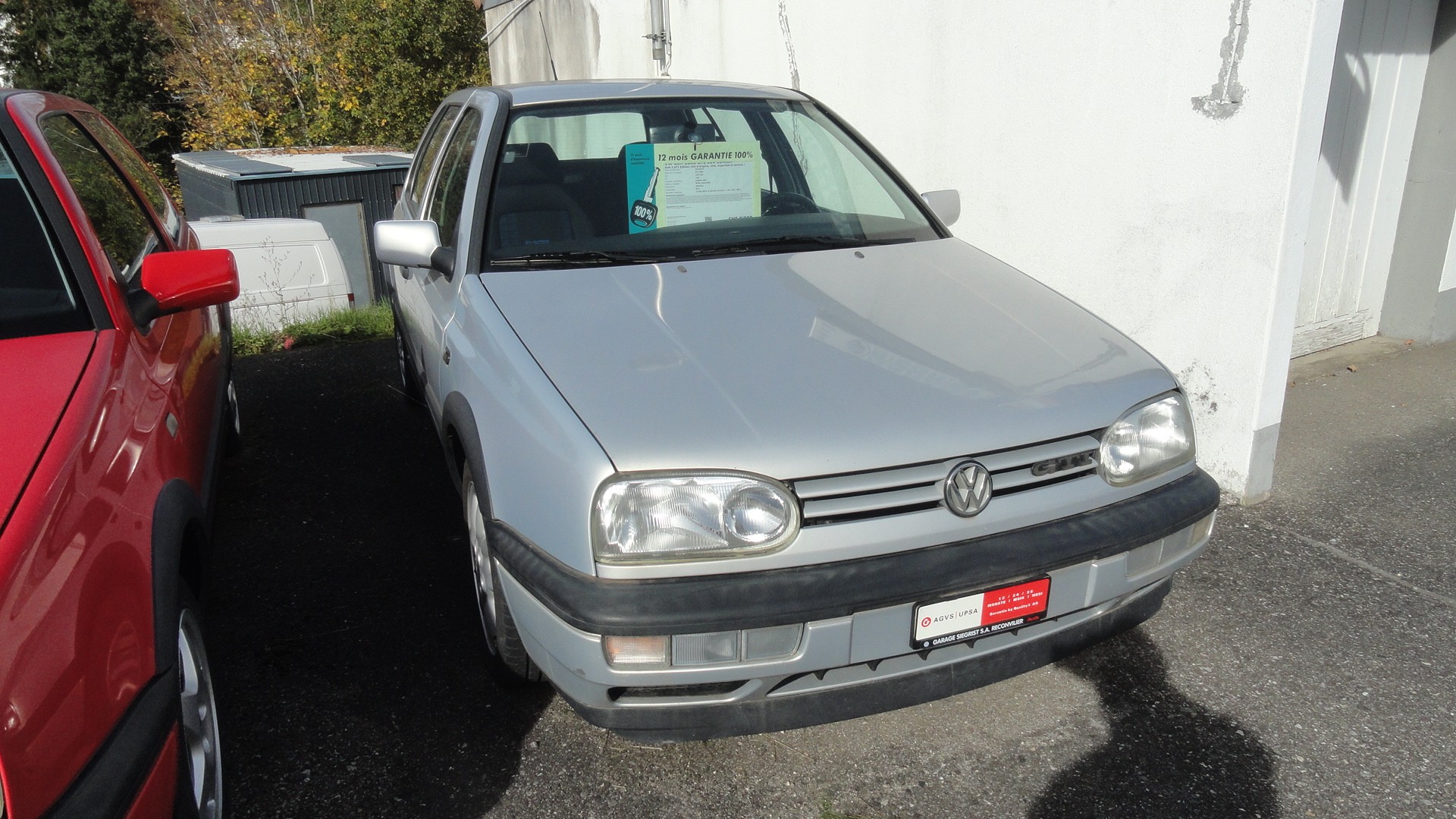 VW Golf 2000 GTI 16V Edition-image-4