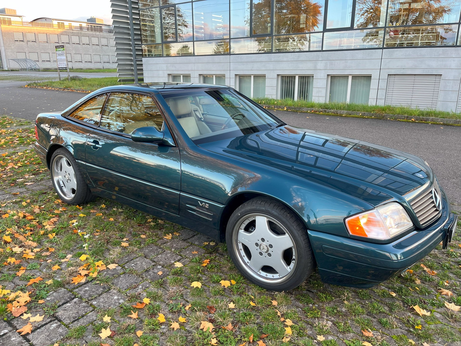 MERCEDES-BENZ SL 600 Automatic-image-1