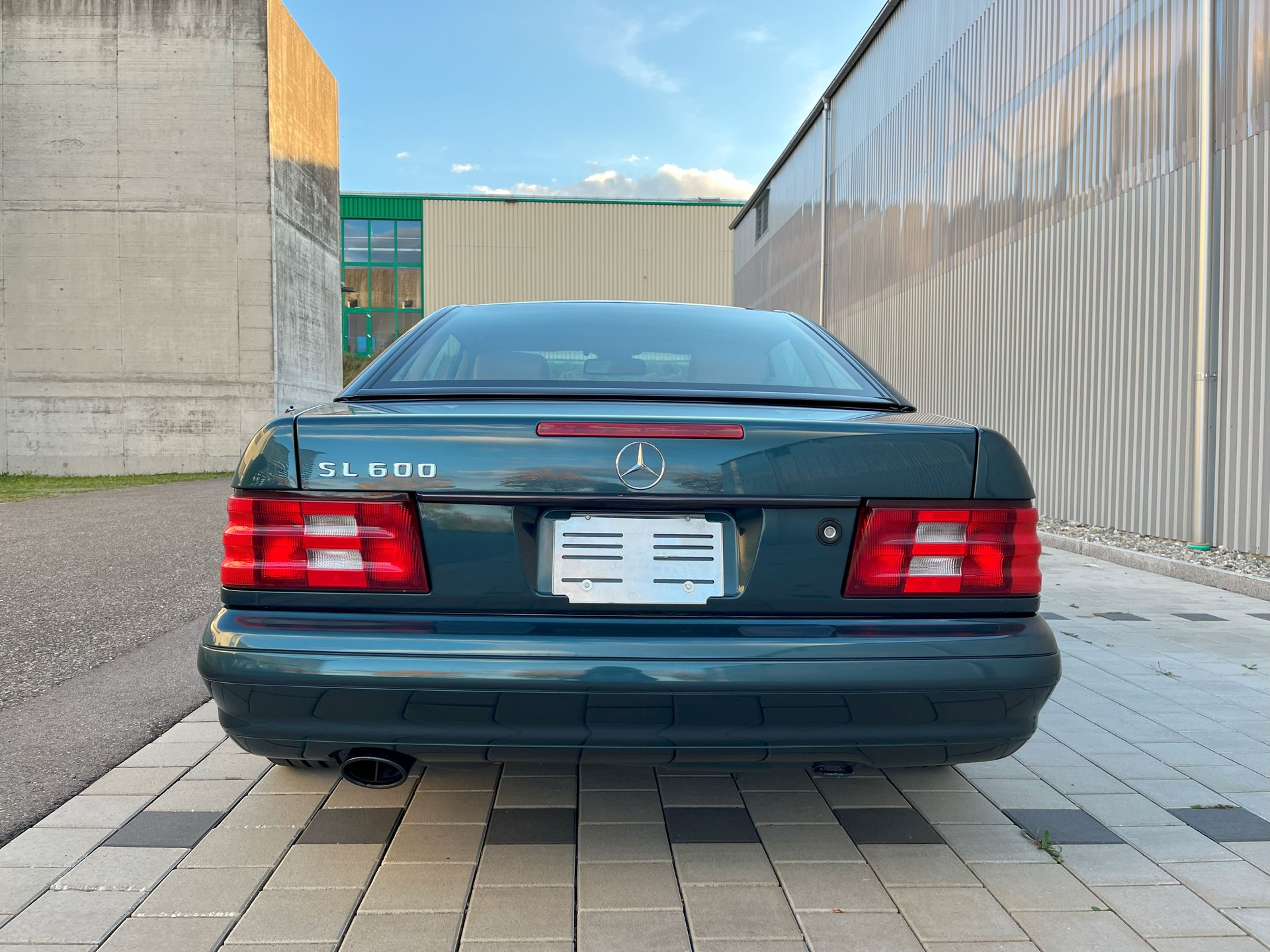 MERCEDES-BENZ SL 600 Automatic-image-5