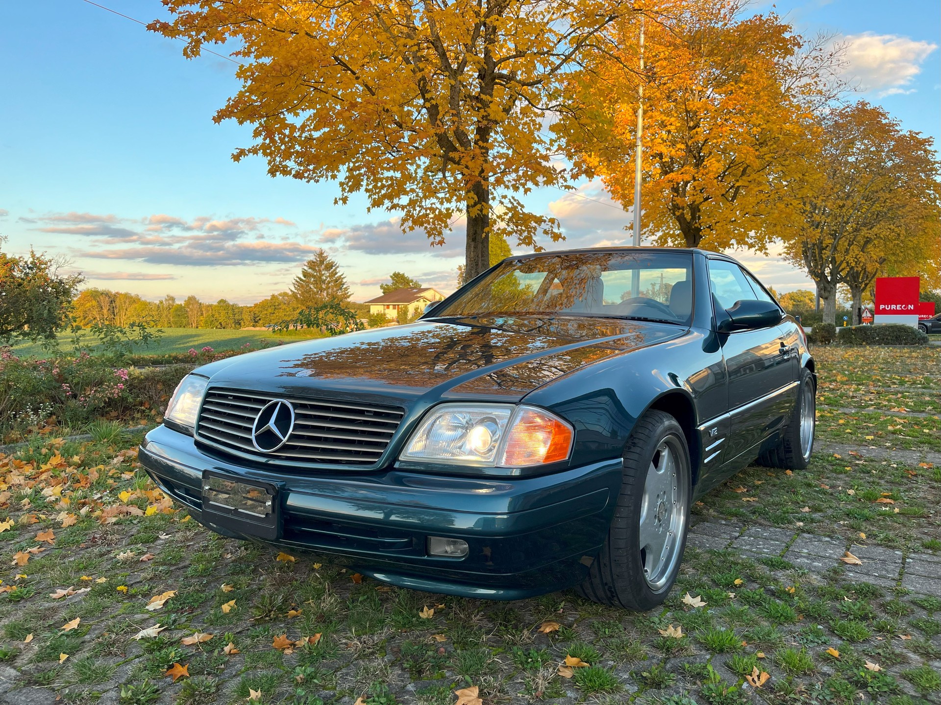 MERCEDES-BENZ SL 600 Automatic-image-0