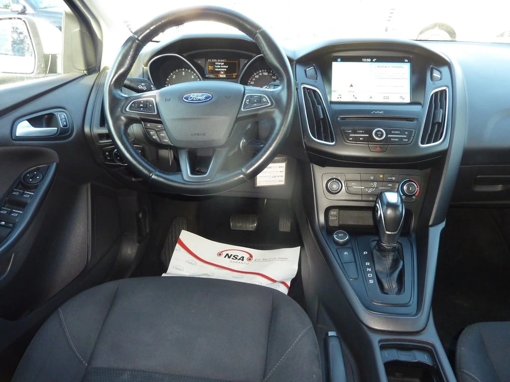 FORD Focus 1.5 TDCi Business PowerShift ** Gr. Navi ** Klimaanlage ** PDC ** Tempomat-image-2