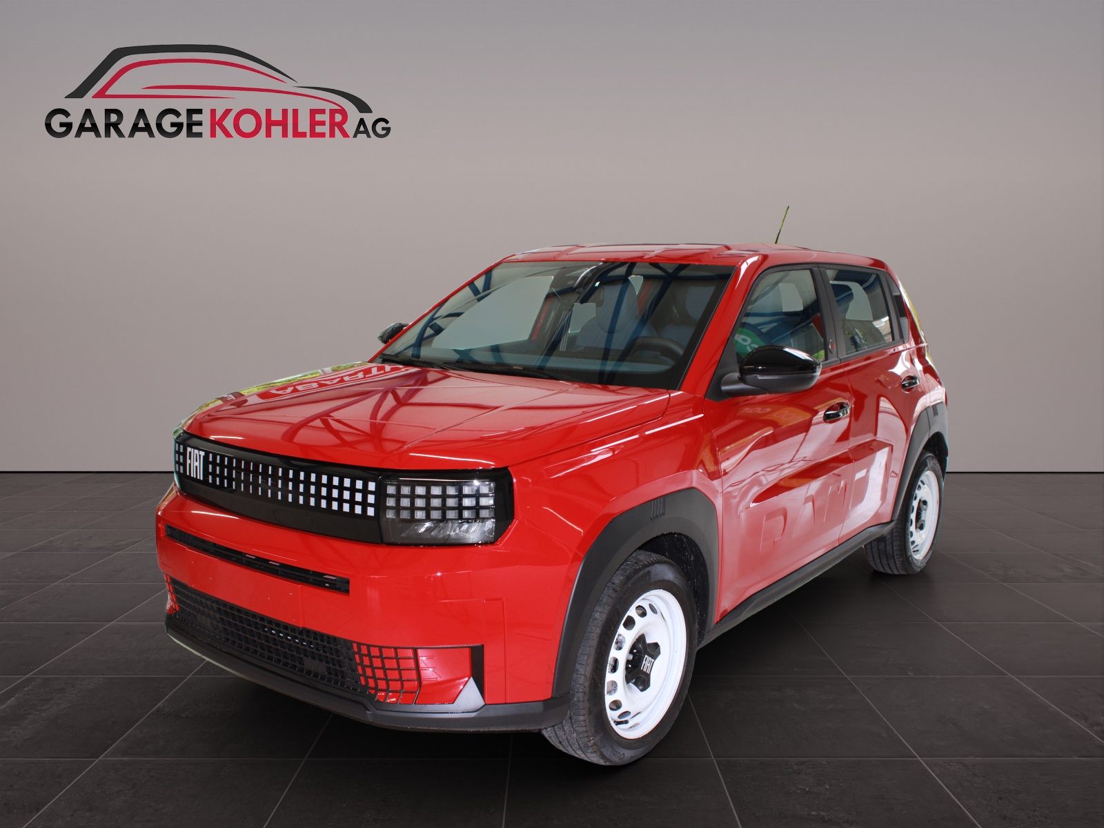 FIAT Grande Panda Elektro Red-image-1