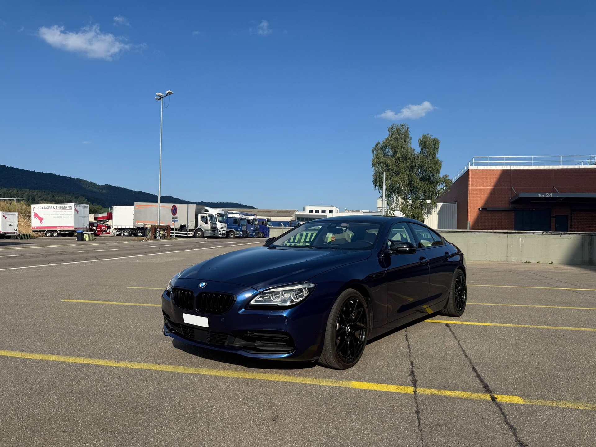 BMW 650i Gran Coupé xDrive