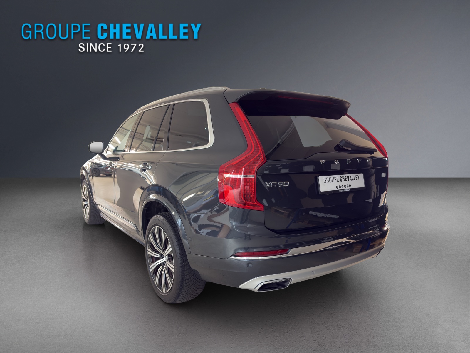Image VOLVO XC90 XC90 T8 eAWD Inscription