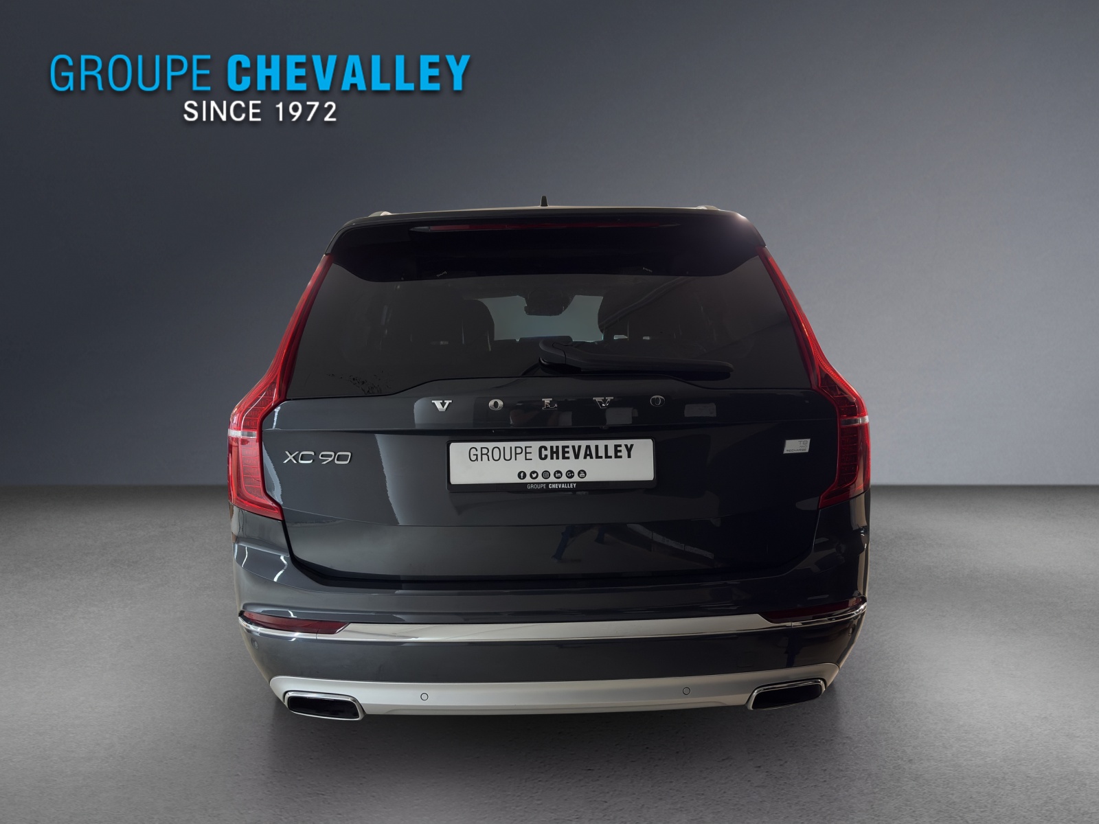 Image VOLVO XC90 XC90 T8 eAWD Inscription