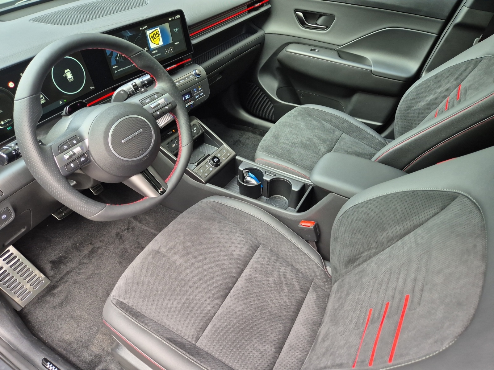 HYUNDAI Kona 1.6 GDi Hybrid N-Line-image-4