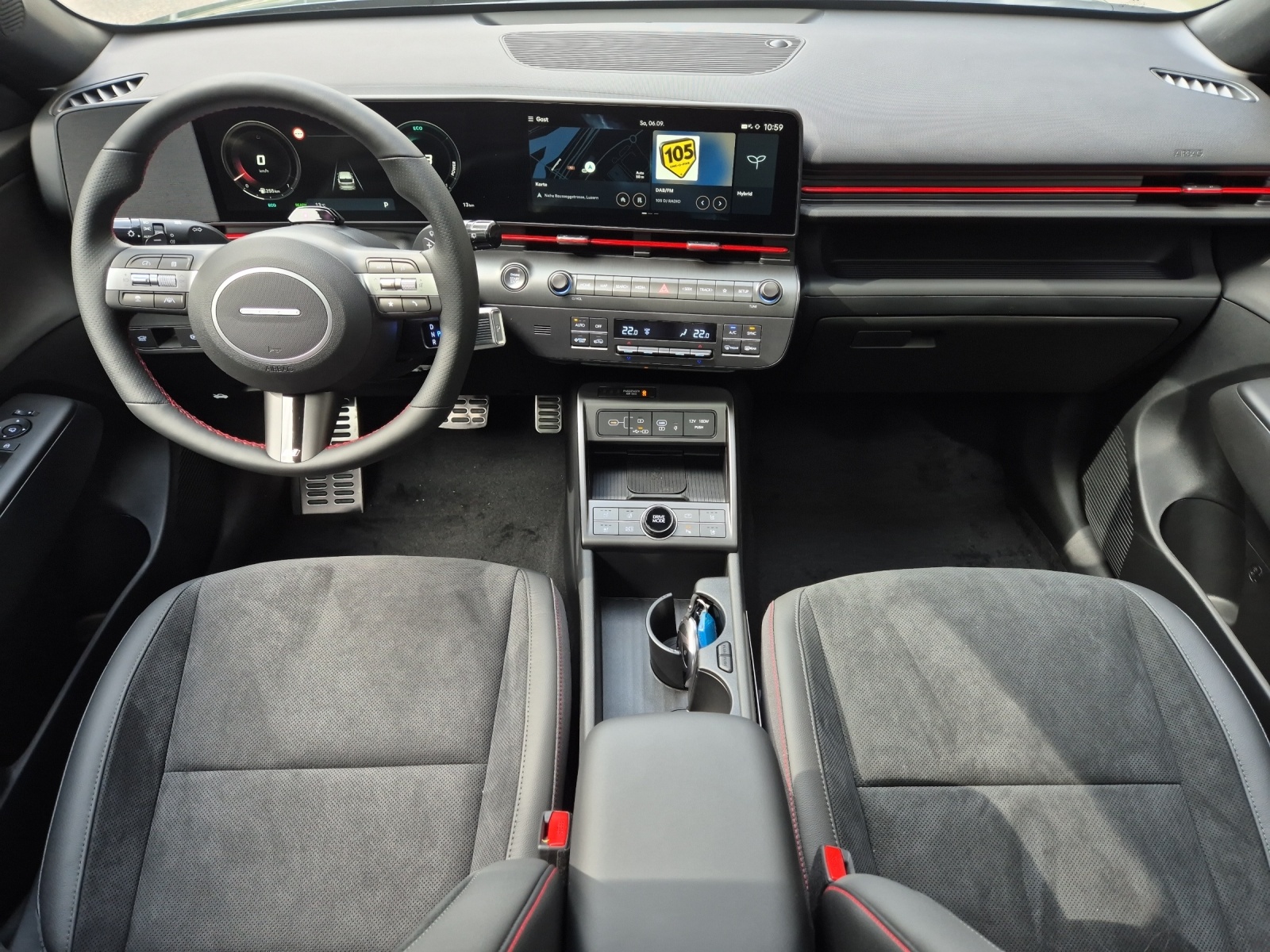 HYUNDAI Kona 1.6 GDi Hybrid N-Line-image-7