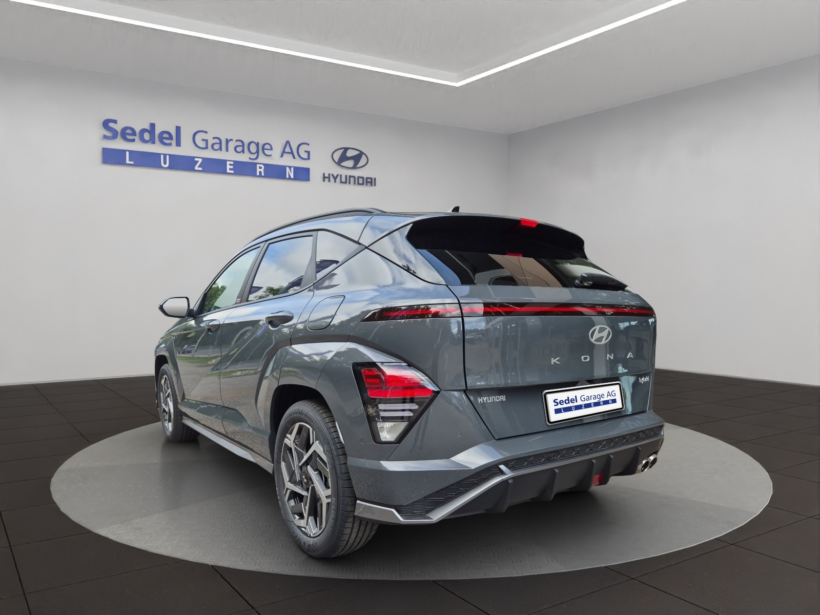 HYUNDAI Kona 1.6 GDi Hybrid N-Line-image-3