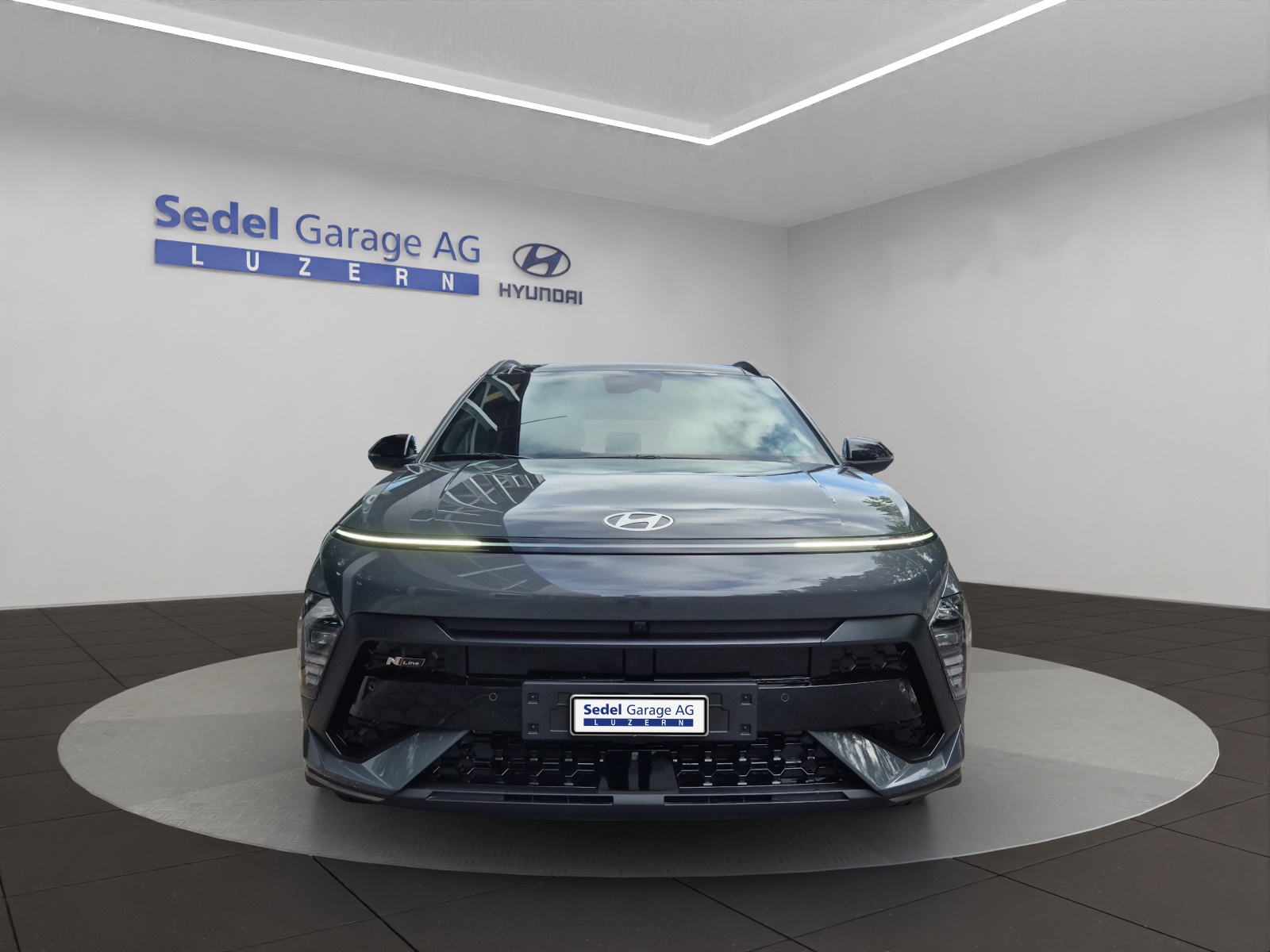 HYUNDAI Kona 1.6 GDi Hybrid N-Line-image-1