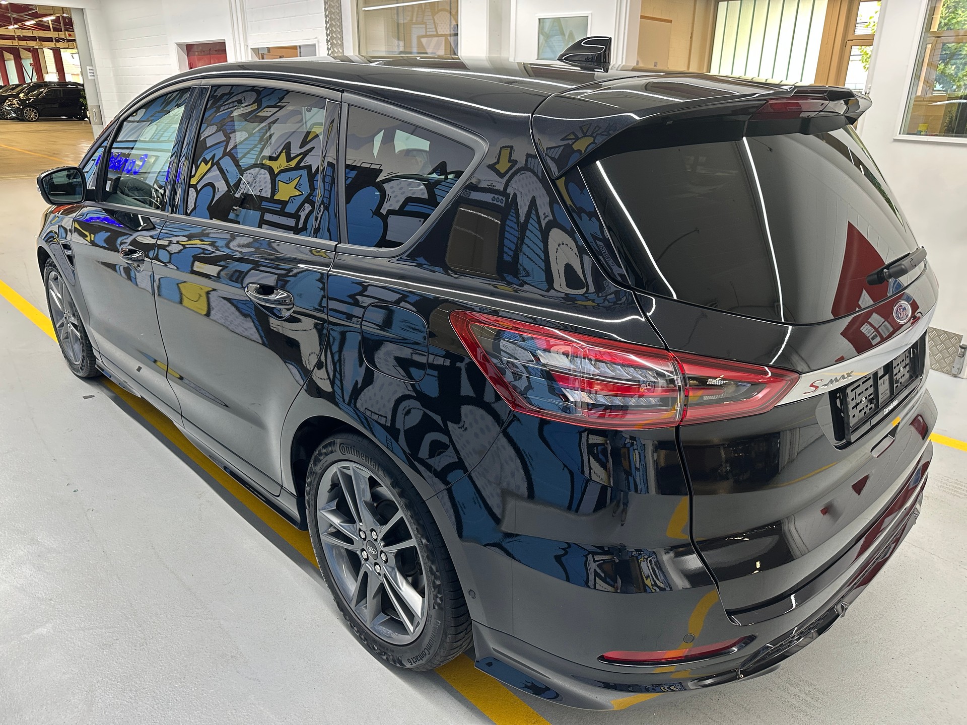 FORD S-Max 2.5 FHEV ST-Line 7Pl-image-4